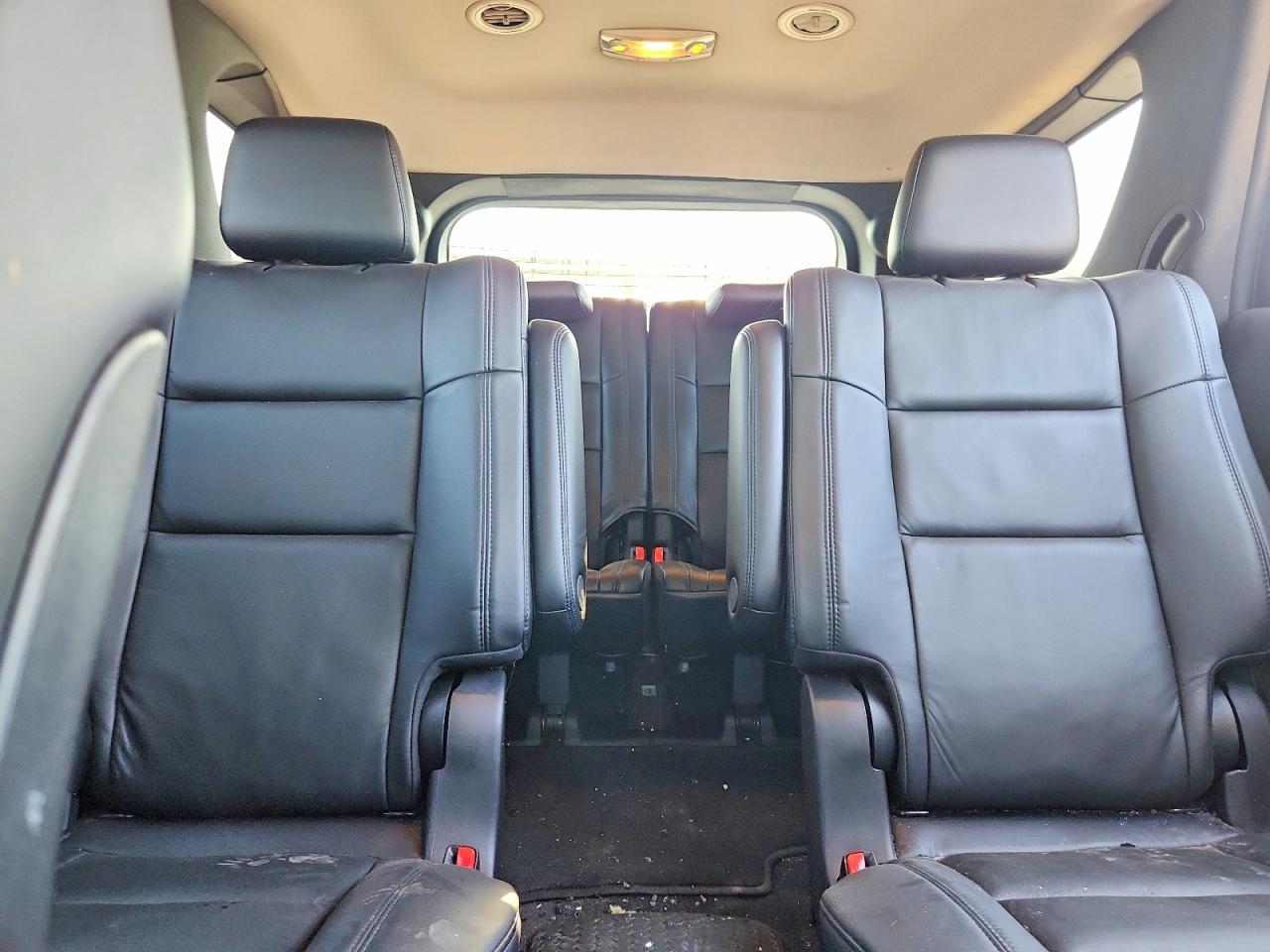 2014 Dodge Durango Limited Black vin: 1C4RDJDG0EC539622