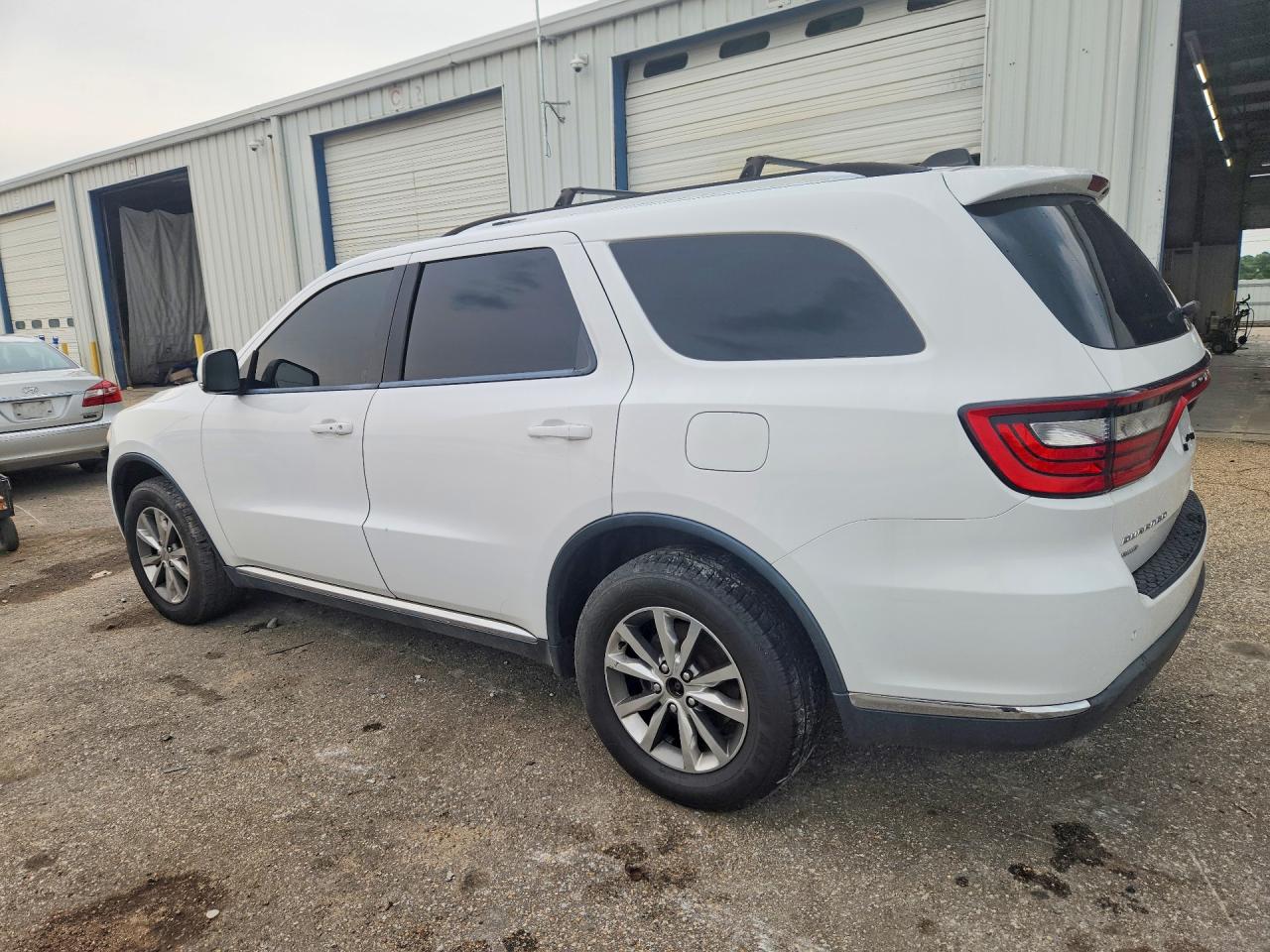 2014 Dodge Durango Limited White vin: 1C4RDJDG0EC592577