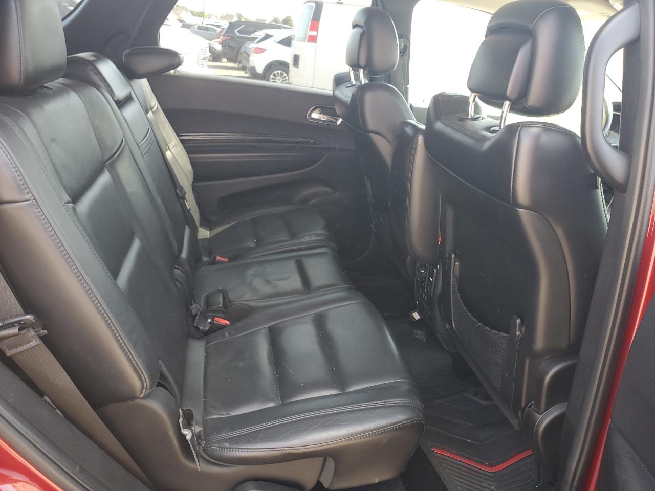 2014 Dodge Durango Limited Burgundy vin: 1C4RDJDG0EC971613