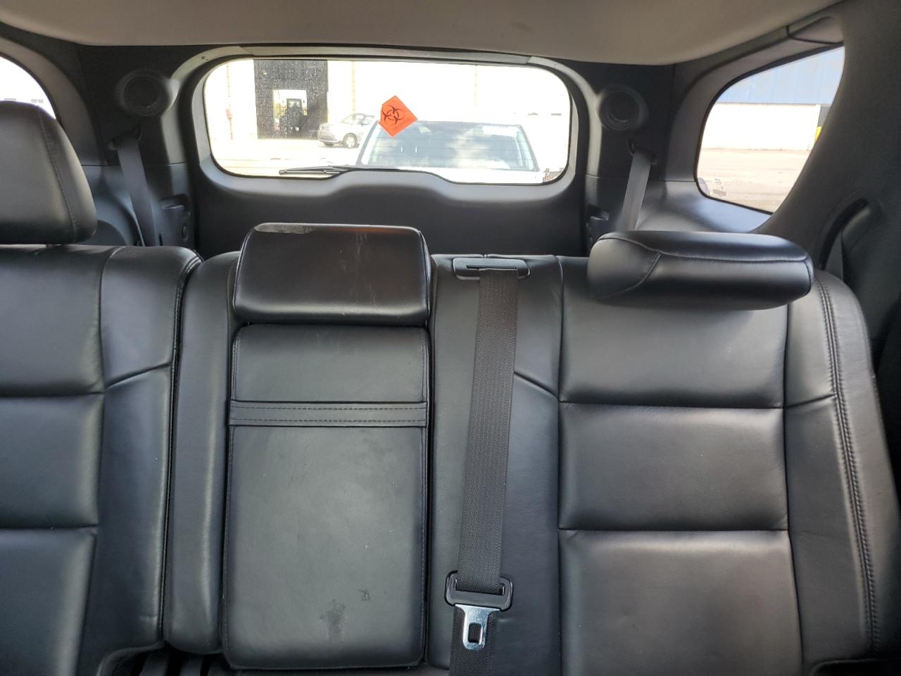 2014 Dodge Durango Limited Burgundy vin: 1C4RDJDG0EC971613