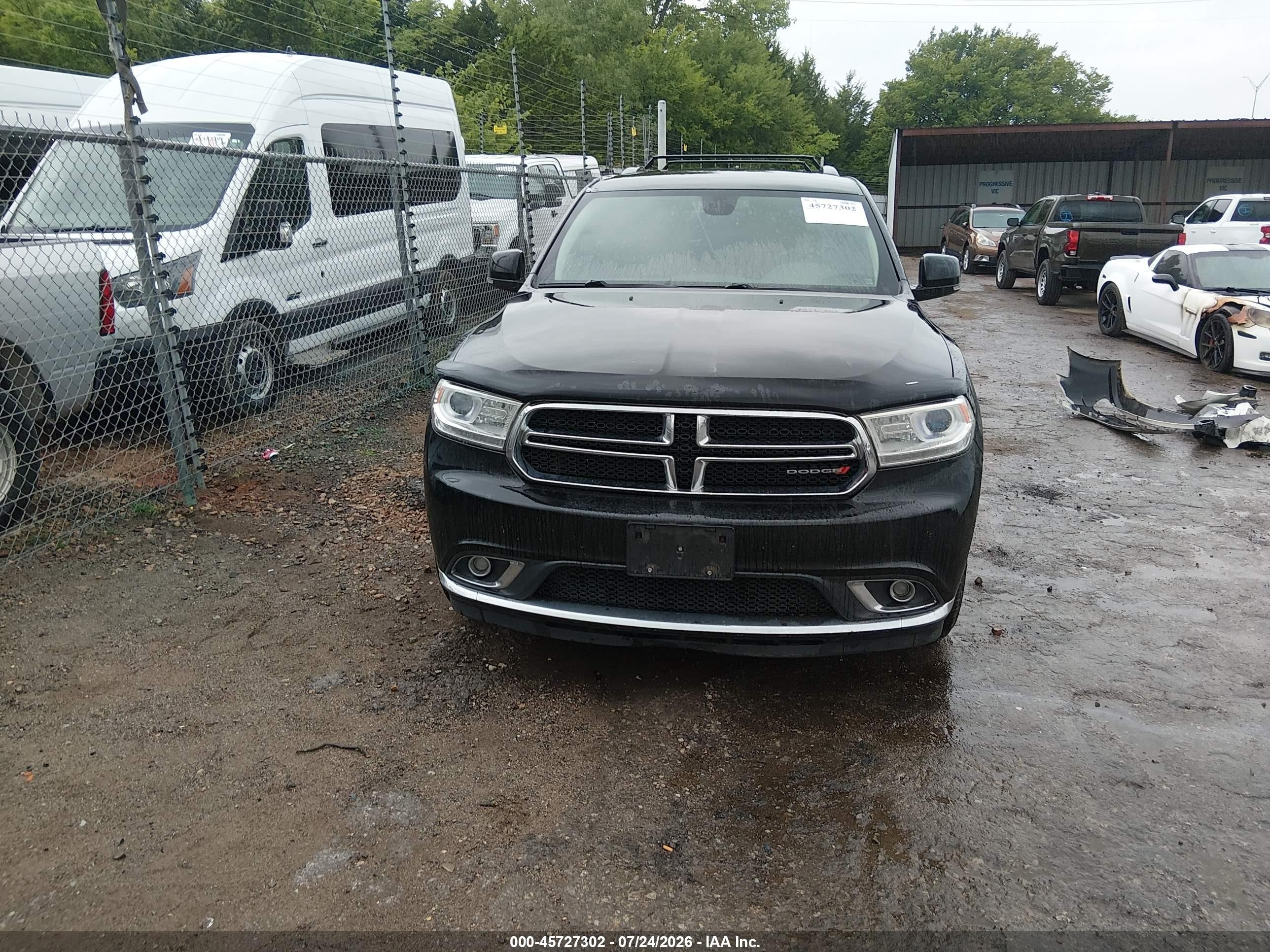 2015 Dodge Durango Limited Black vin: 1C4RDJDG0FC810325