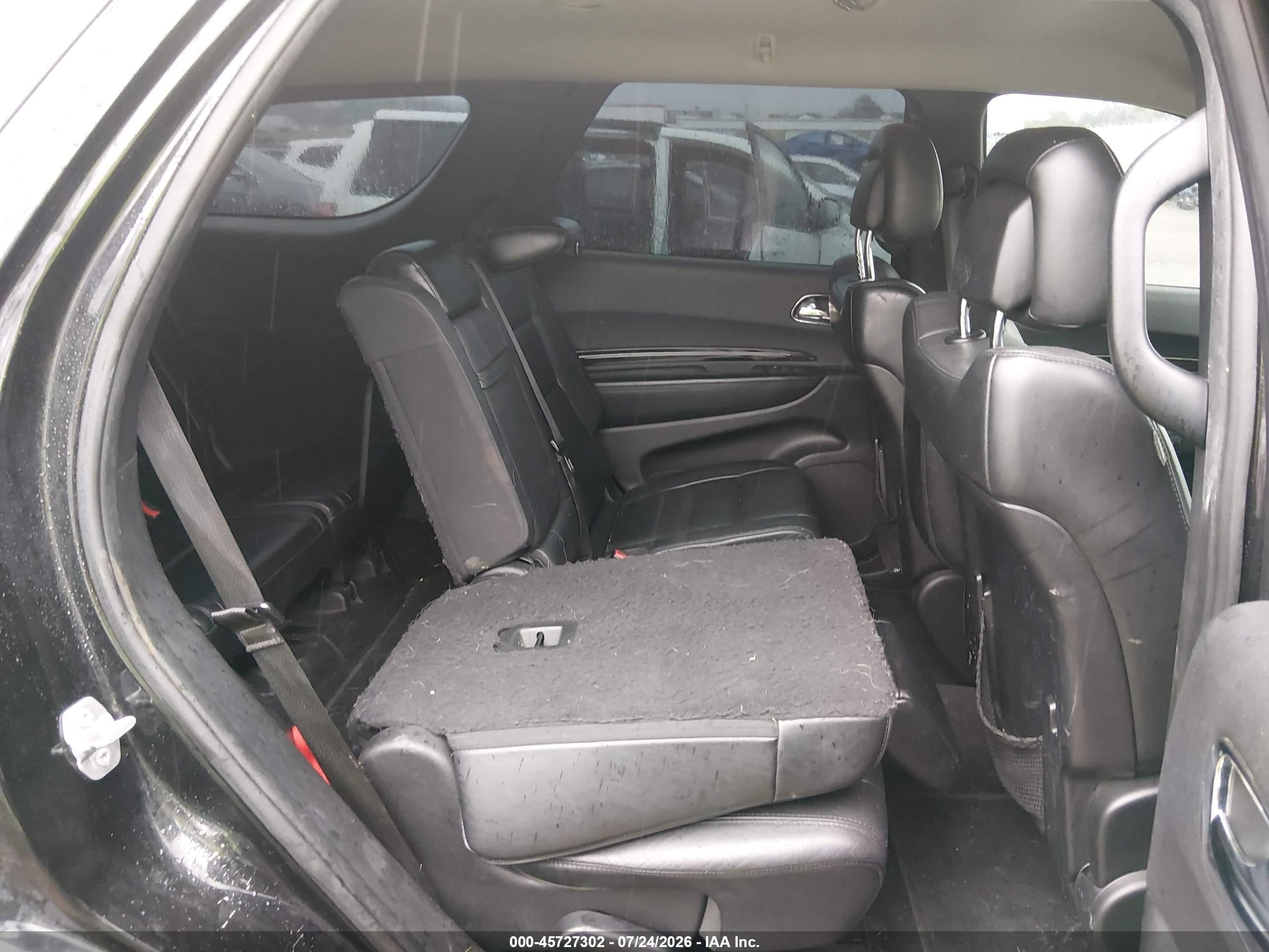 2015 Dodge Durango Limited Black vin: 1C4RDJDG0FC810325