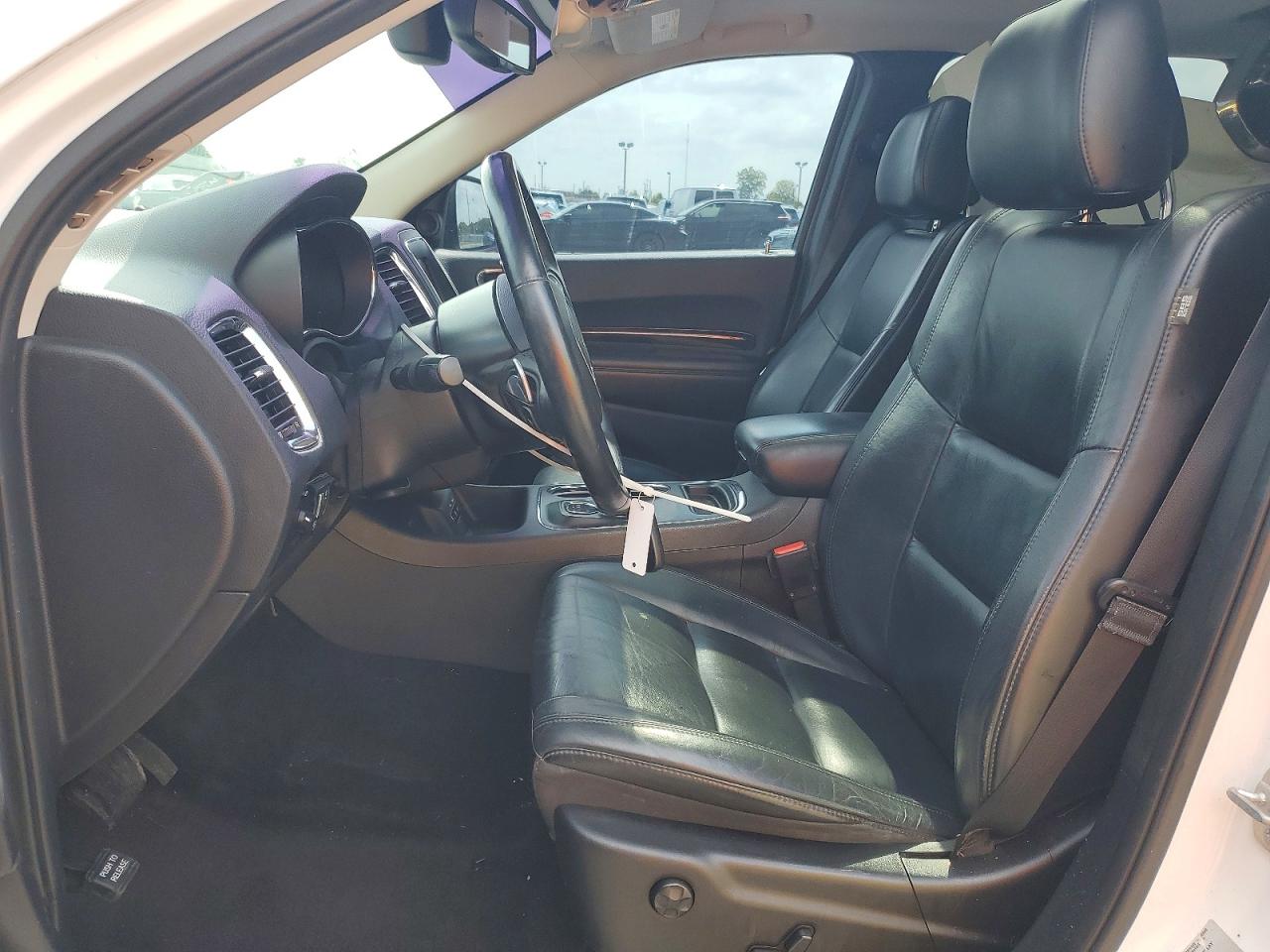 2015 Dodge Durango Limited White vin: 1C4RDJDG0FC874557