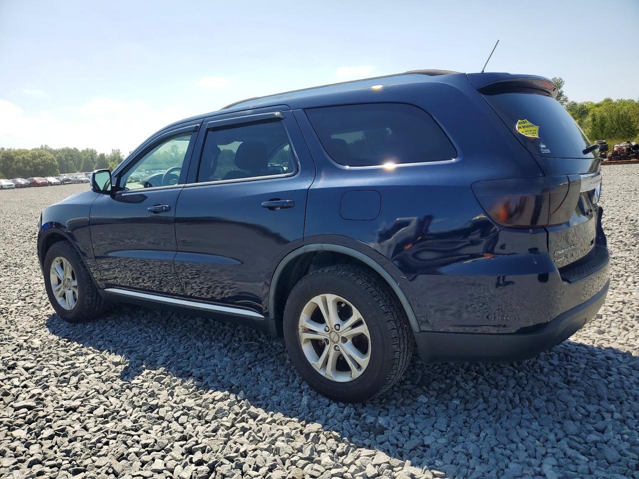 2012 Dodge Durango Crew Blue vin: 1C4RDJDG1CC337112