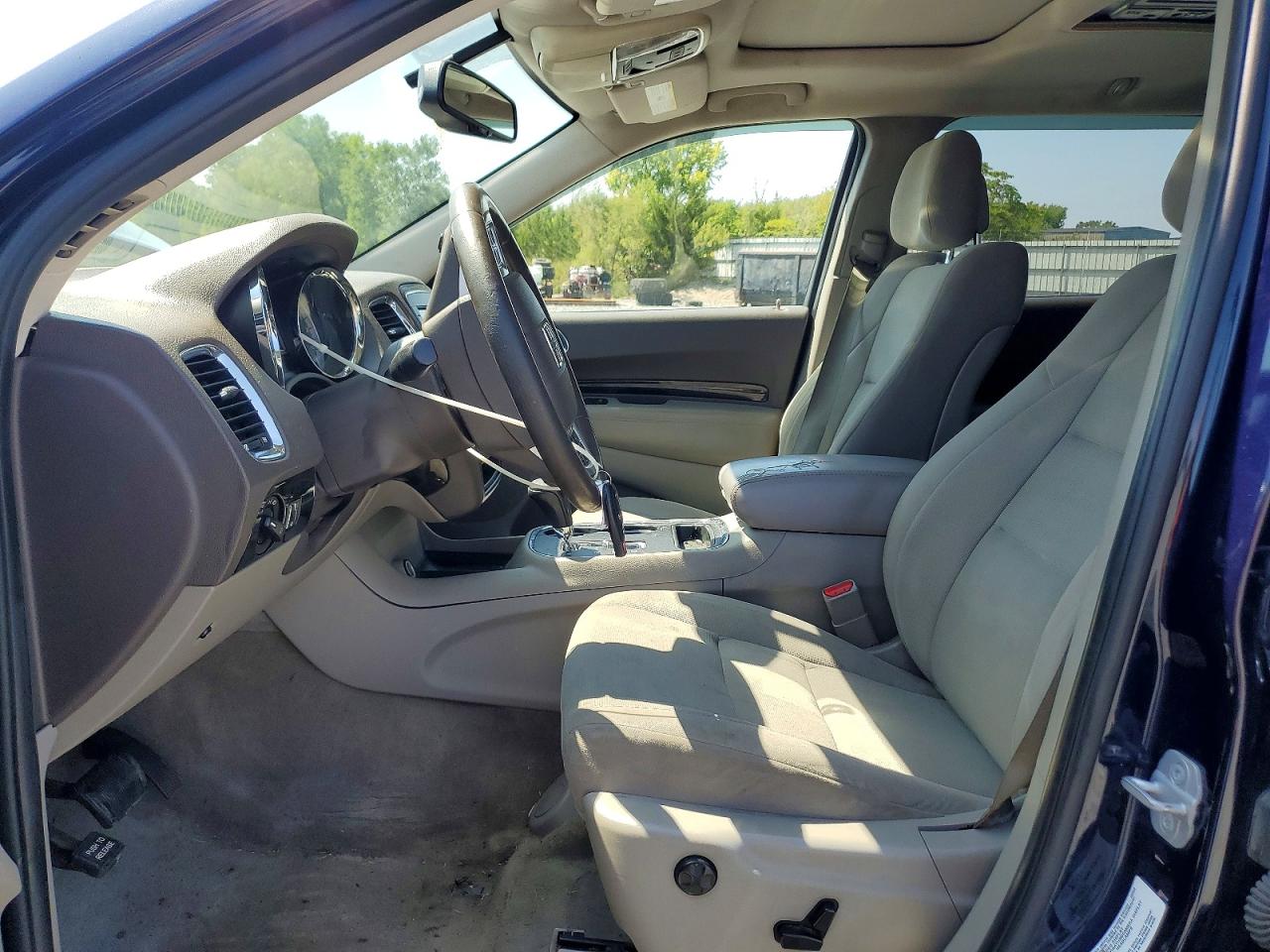 2012 Dodge Durango Crew Blue vin: 1C4RDJDG1CC337112