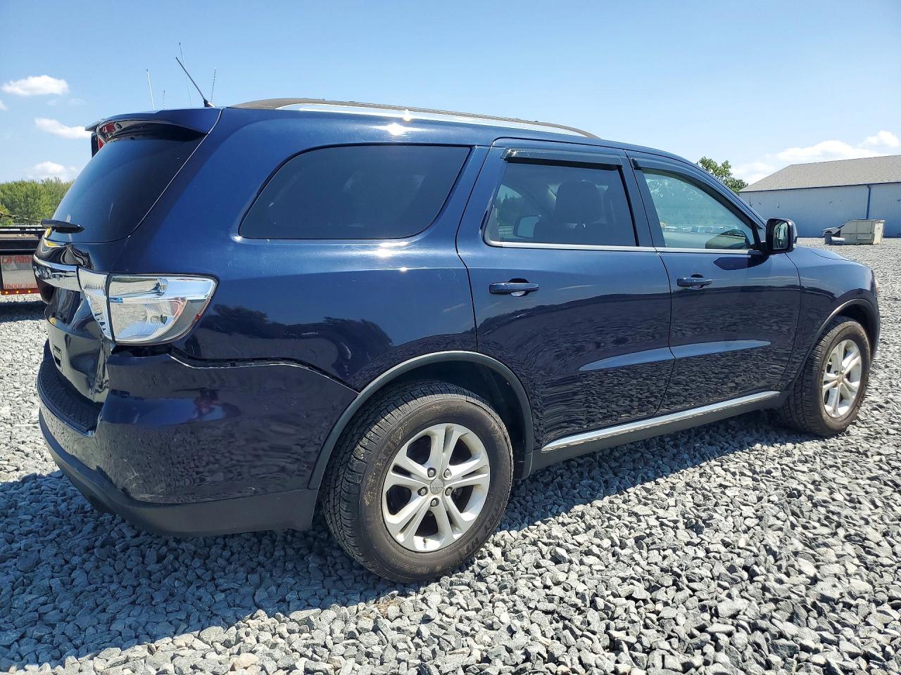 2012 Dodge Durango Crew Blue vin: 1C4RDJDG1CC337112
