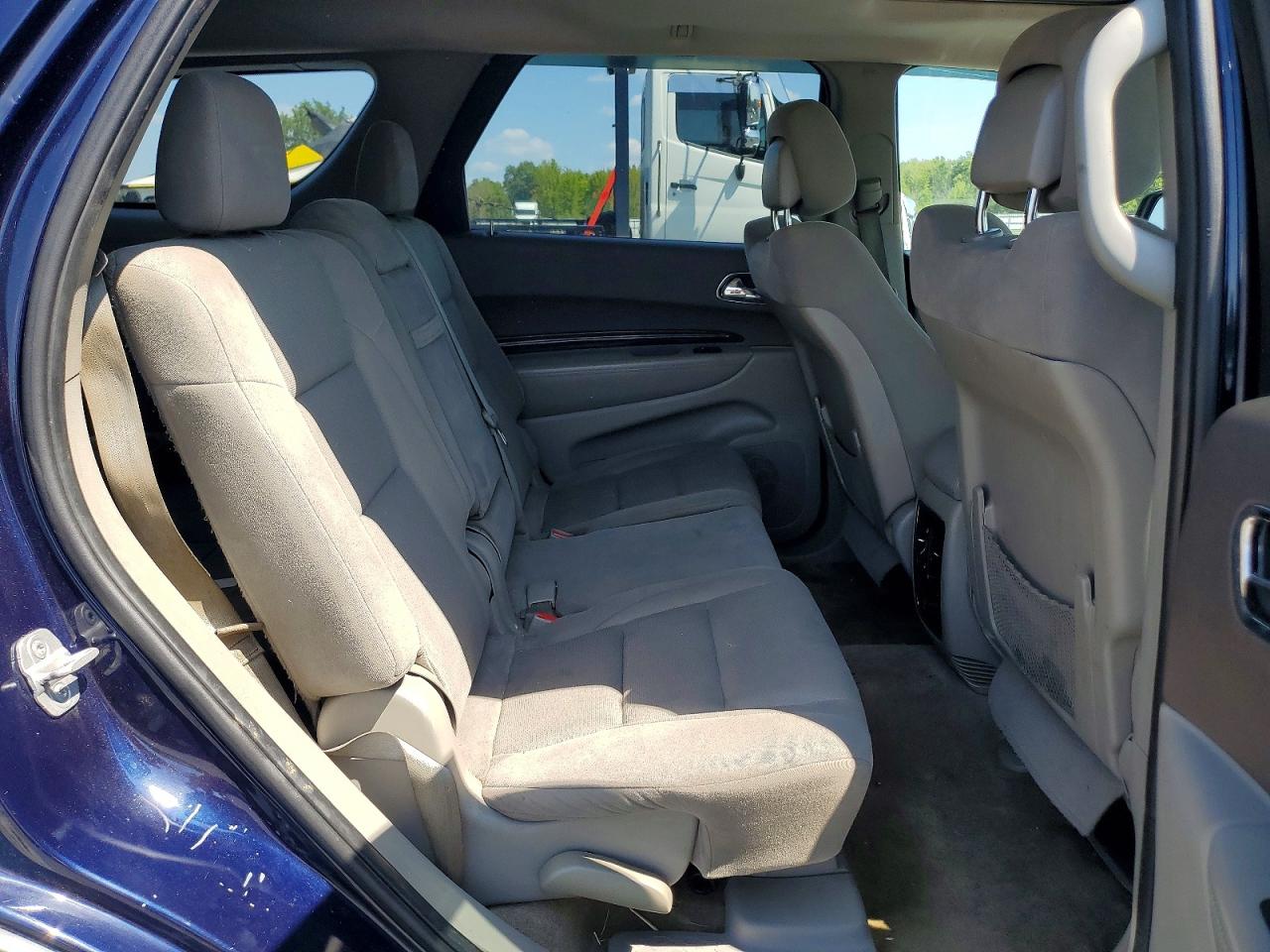 2012 Dodge Durango Crew Blue vin: 1C4RDJDG1CC337112