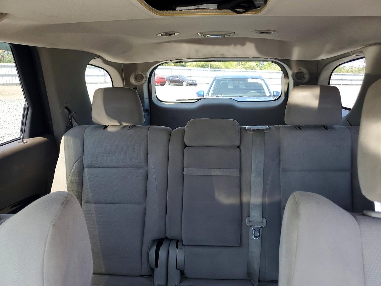 2012 Dodge Durango Crew Blue vin: 1C4RDJDG1CC337112