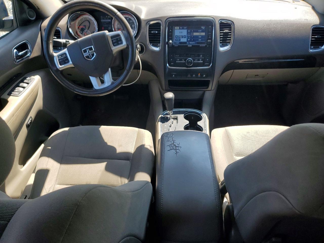 2012 Dodge Durango Crew Blue vin: 1C4RDJDG1CC337112