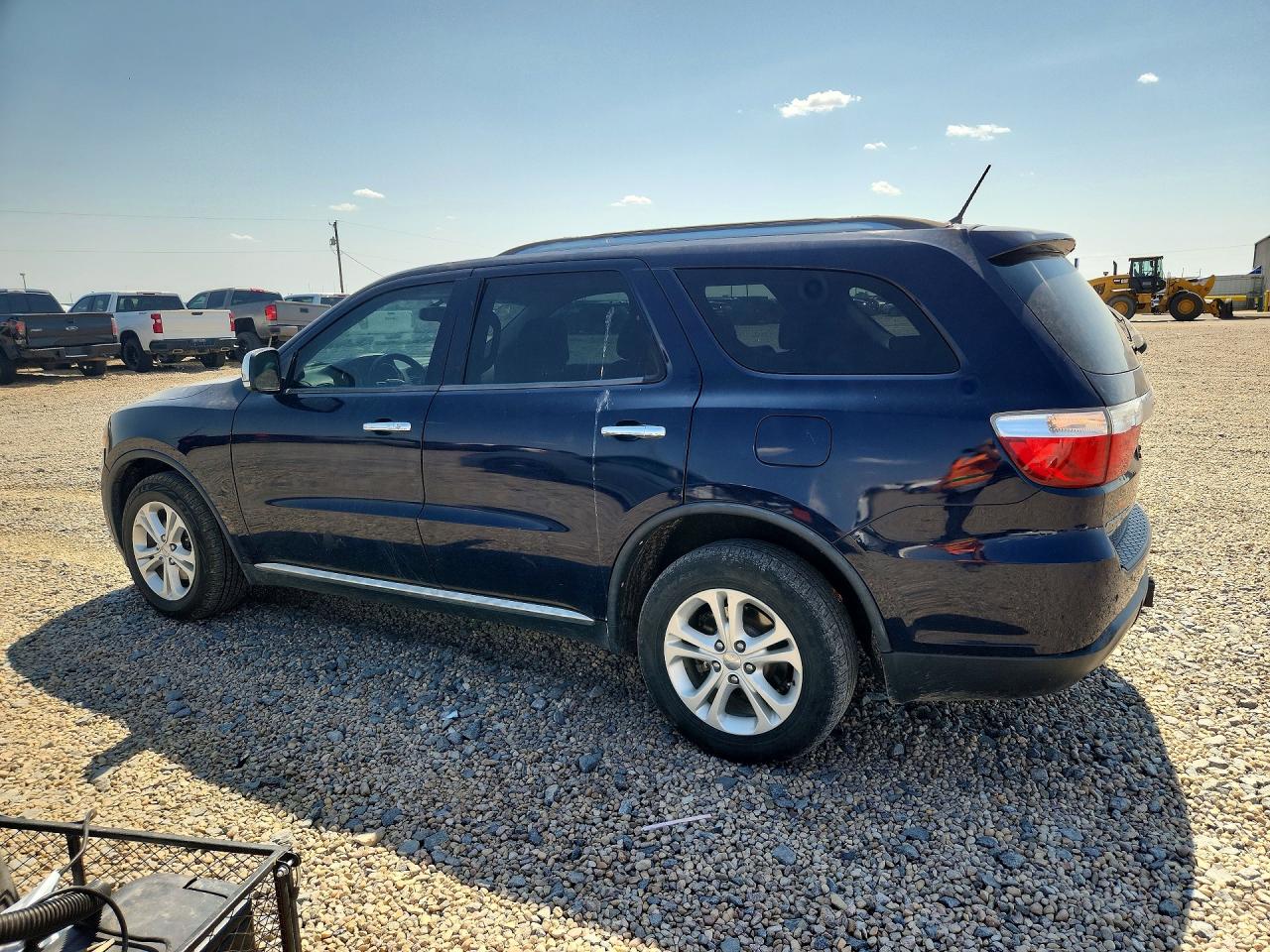 2013 Dodge Durango Crew Синий vin: 1C4RDJDG1DC554189