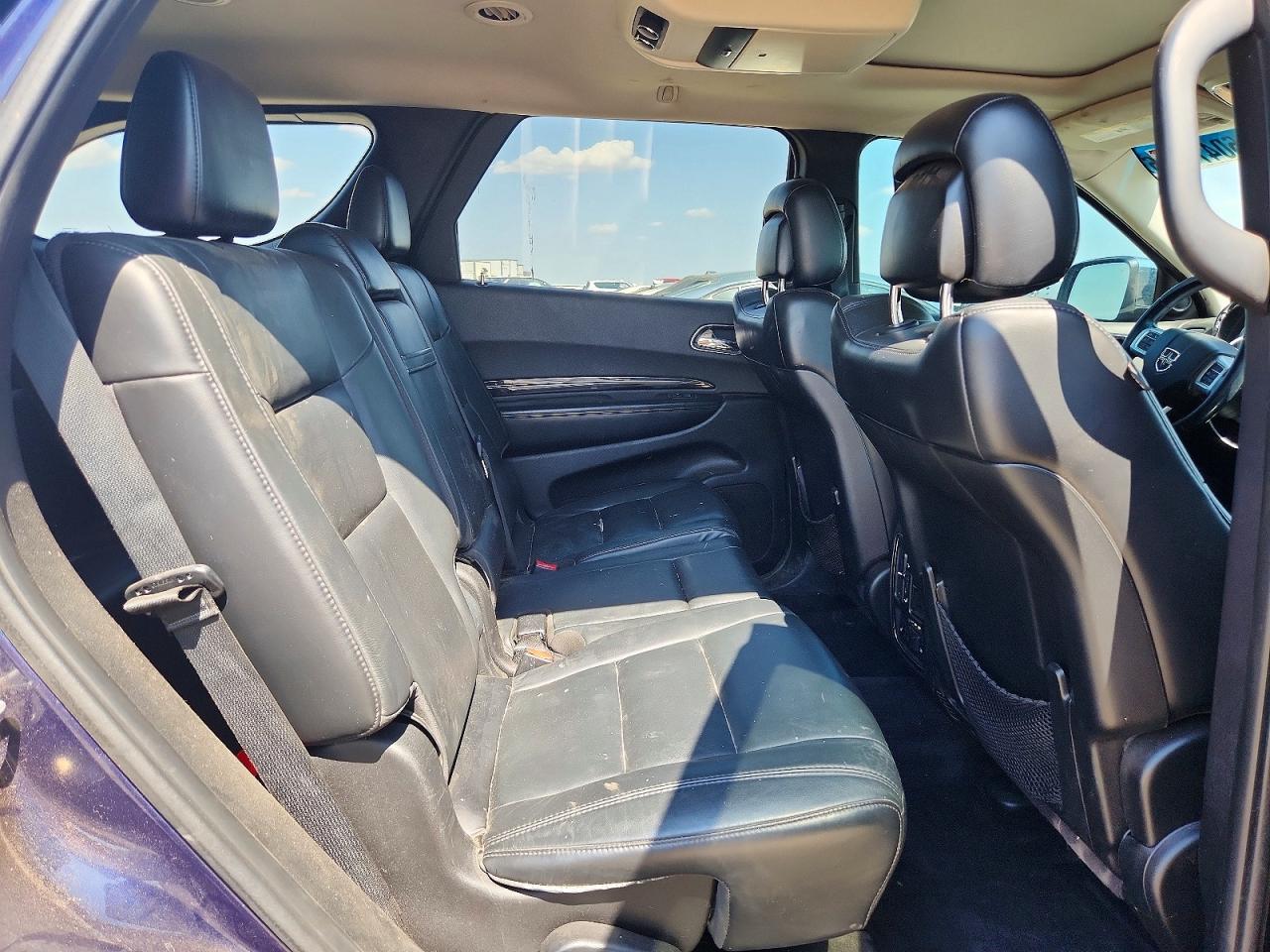 2013 Dodge Durango Crew Синий vin: 1C4RDJDG1DC554189