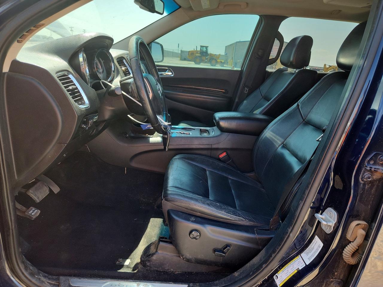 2013 Dodge Durango Crew Синий vin: 1C4RDJDG1DC554189