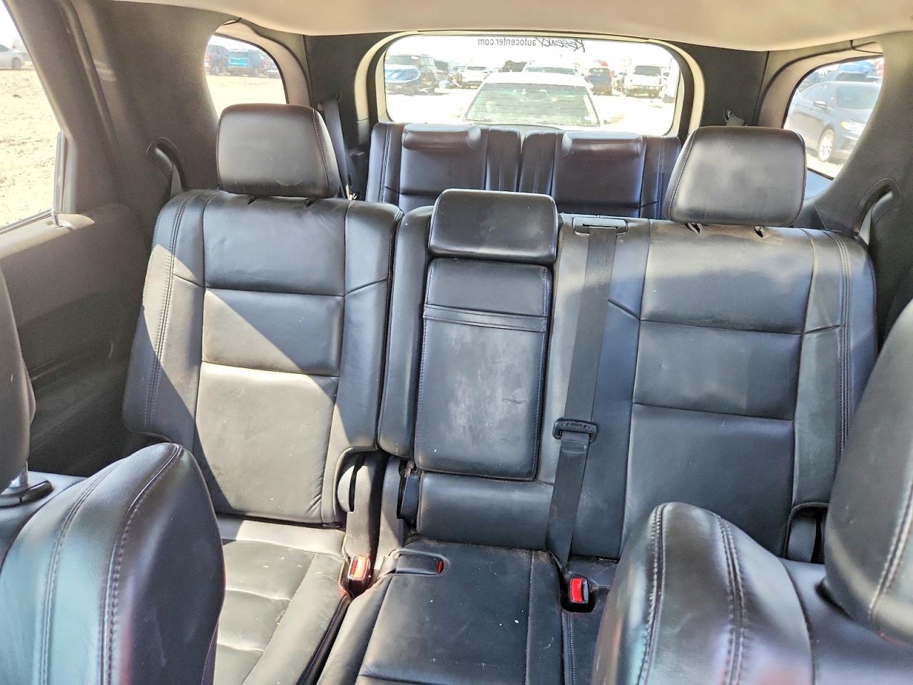 2013 Dodge Durango Crew Синий vin: 1C4RDJDG1DC554189