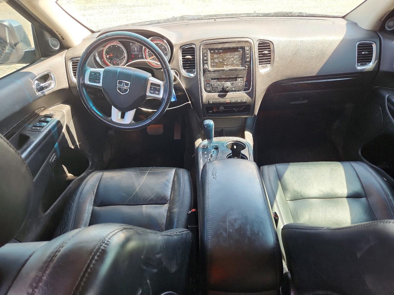2013 Dodge Durango Crew Синий vin: 1C4RDJDG1DC554189