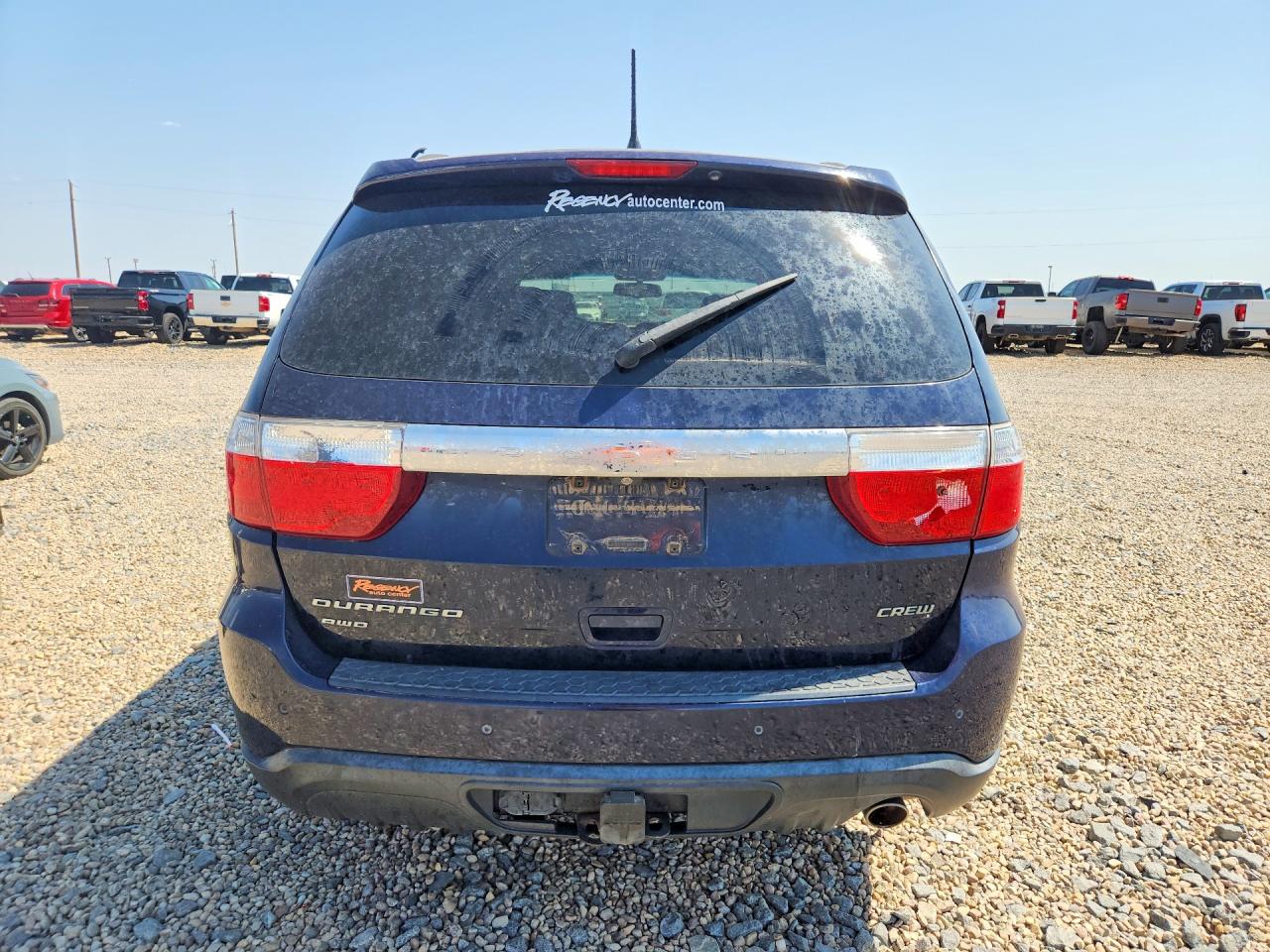 2013 Dodge Durango Crew Синий vin: 1C4RDJDG1DC554189