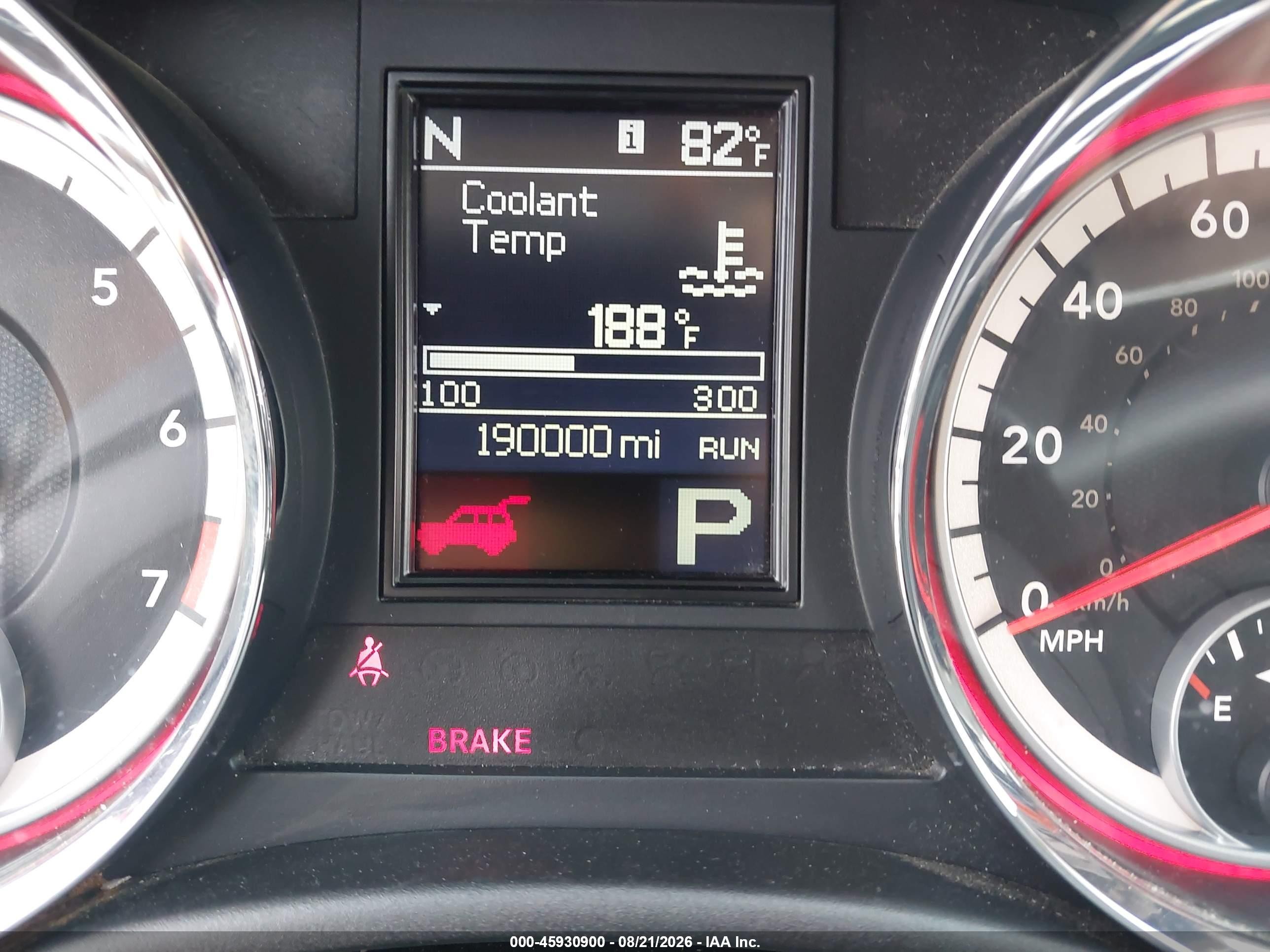 2013 Dodge Durango Crew Бордовый vin: 1C4RDJDG1DC661145