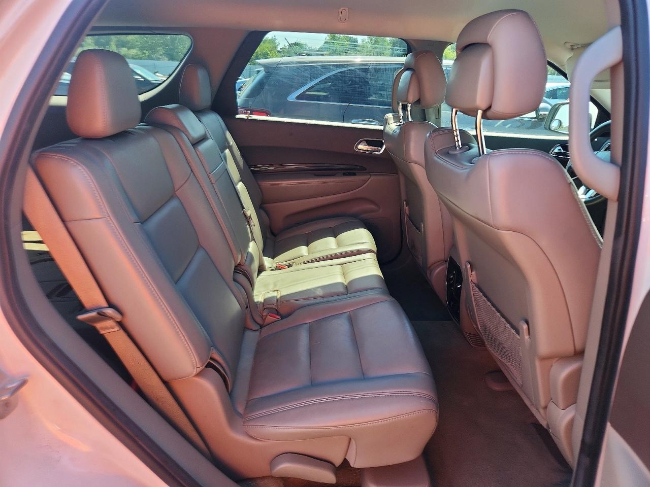 2013 Dodge Durango Crew White vin: 1C4RDJDG1DC665972