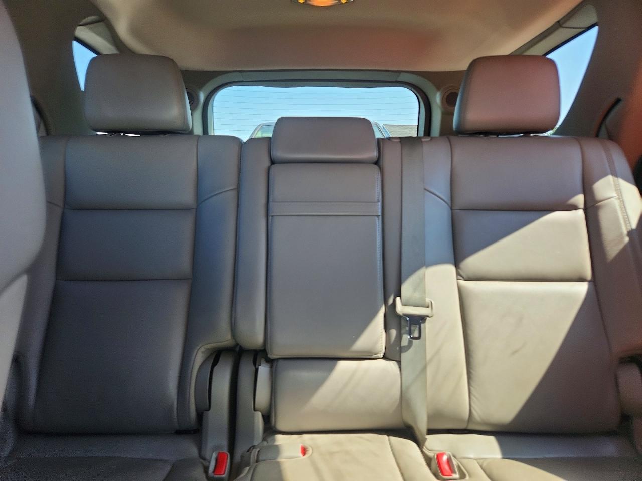 2013 Dodge Durango Crew White vin: 1C4RDJDG1DC665972