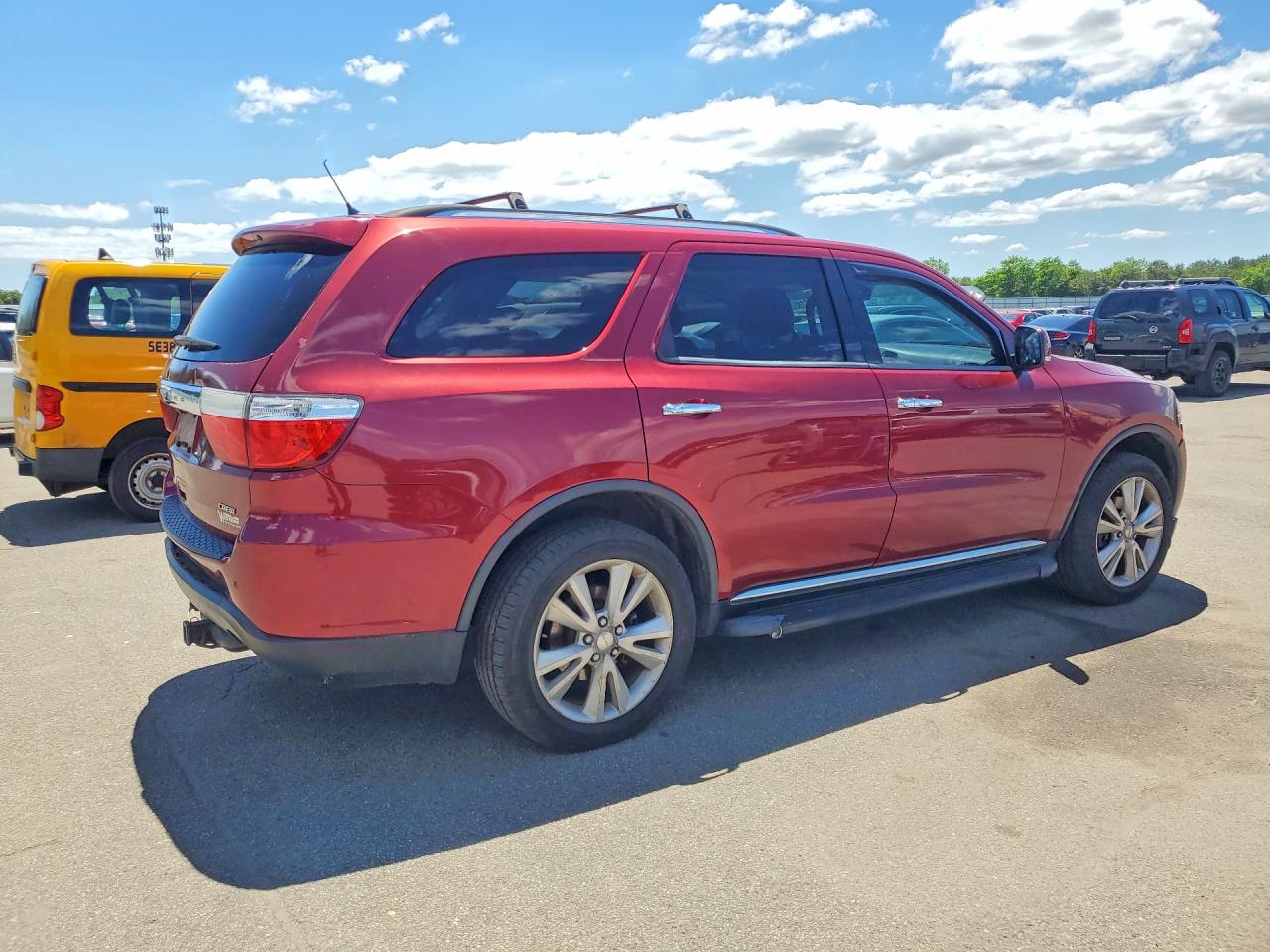 2013 Dodge Durano Red vin: 1C4RDJDG1DC669343