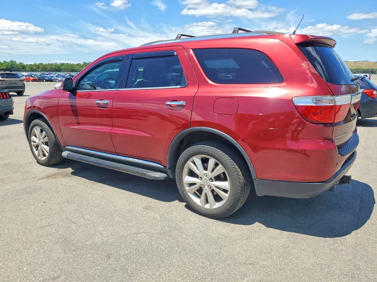 2013 Dodge Durano Red vin: 1C4RDJDG1DC669343