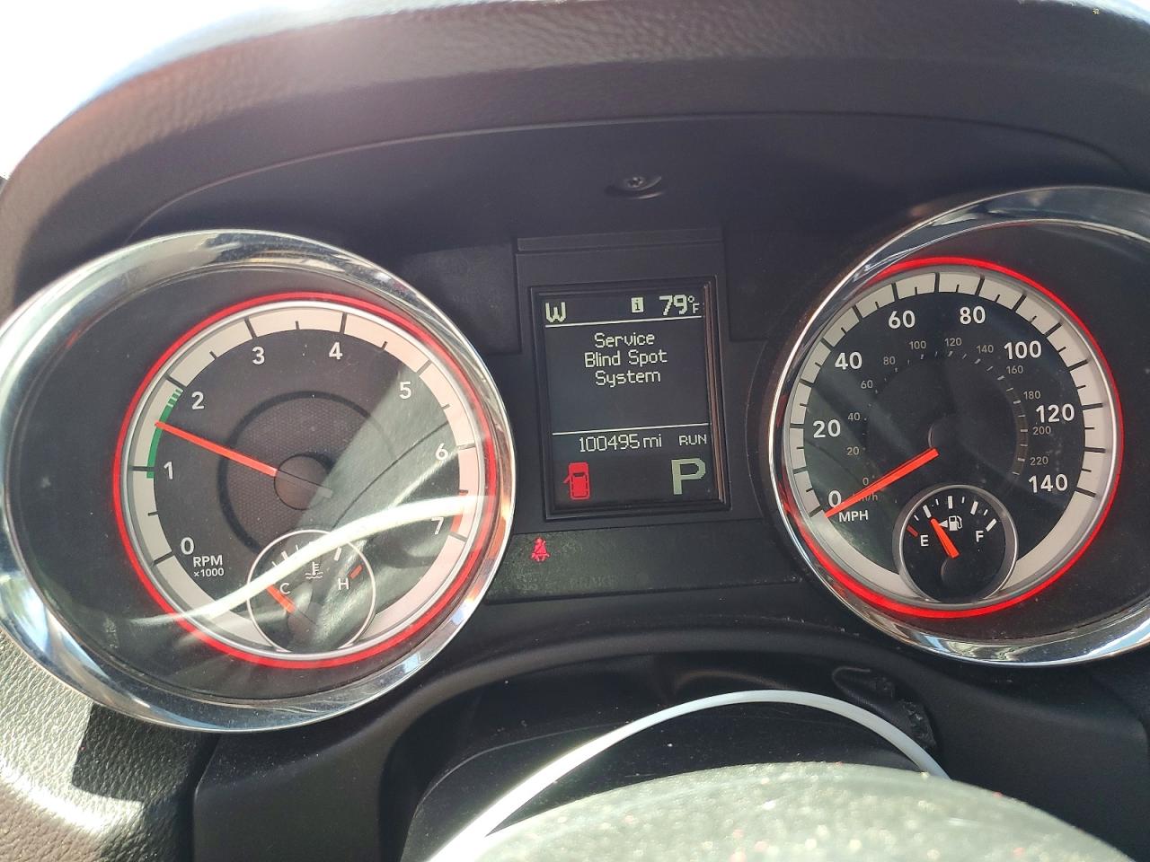 2013 Dodge Durano Red vin: 1C4RDJDG1DC669343