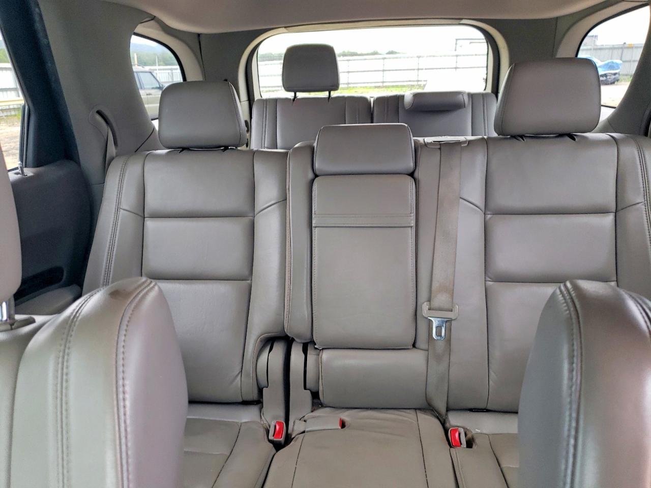 2013 Dodge Durango Crew White vin: 1C4RDJDG1DC672727