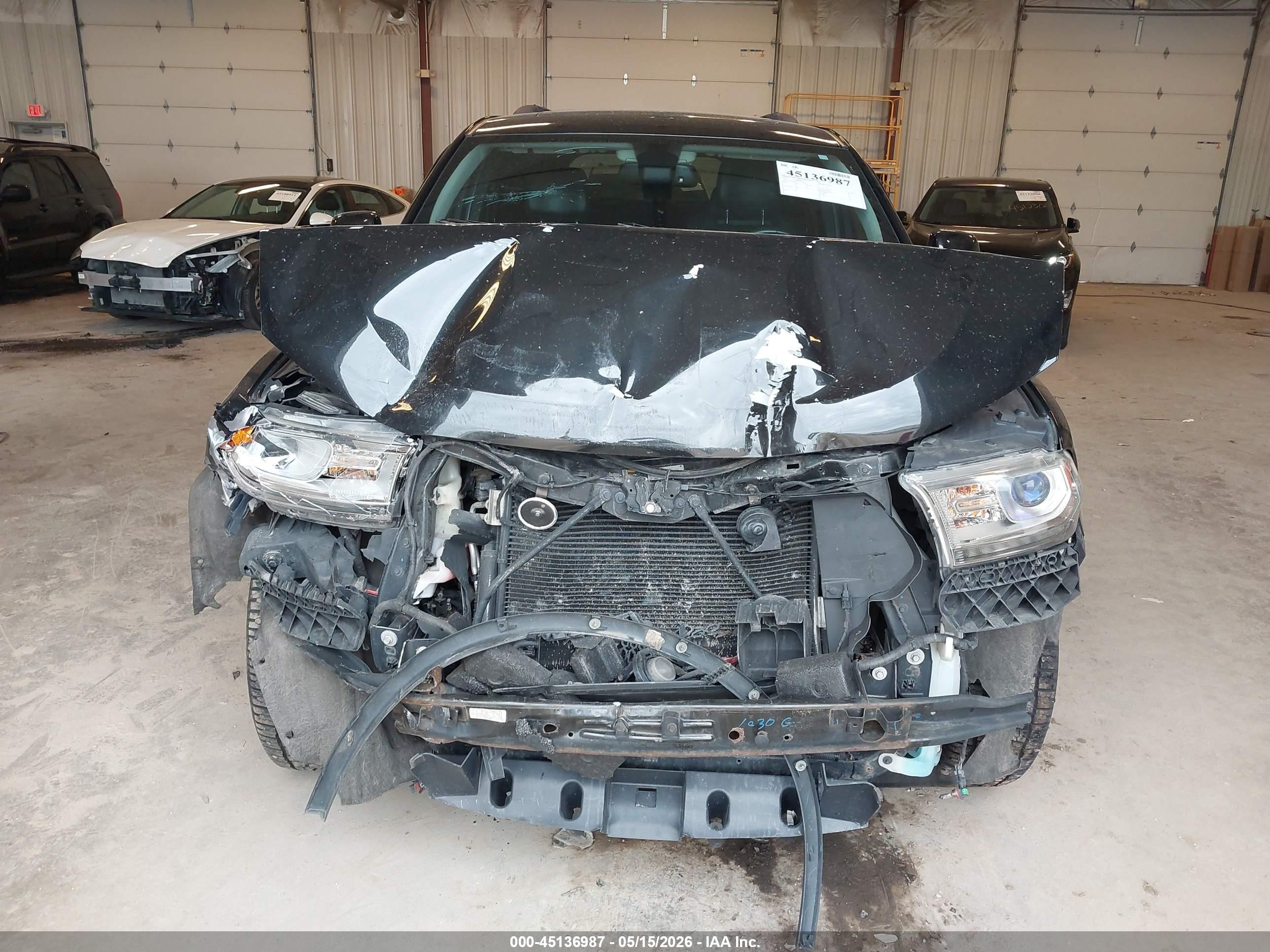 2014 Dodge Durango Limited Black vin: 1C4RDJDG1EC345410