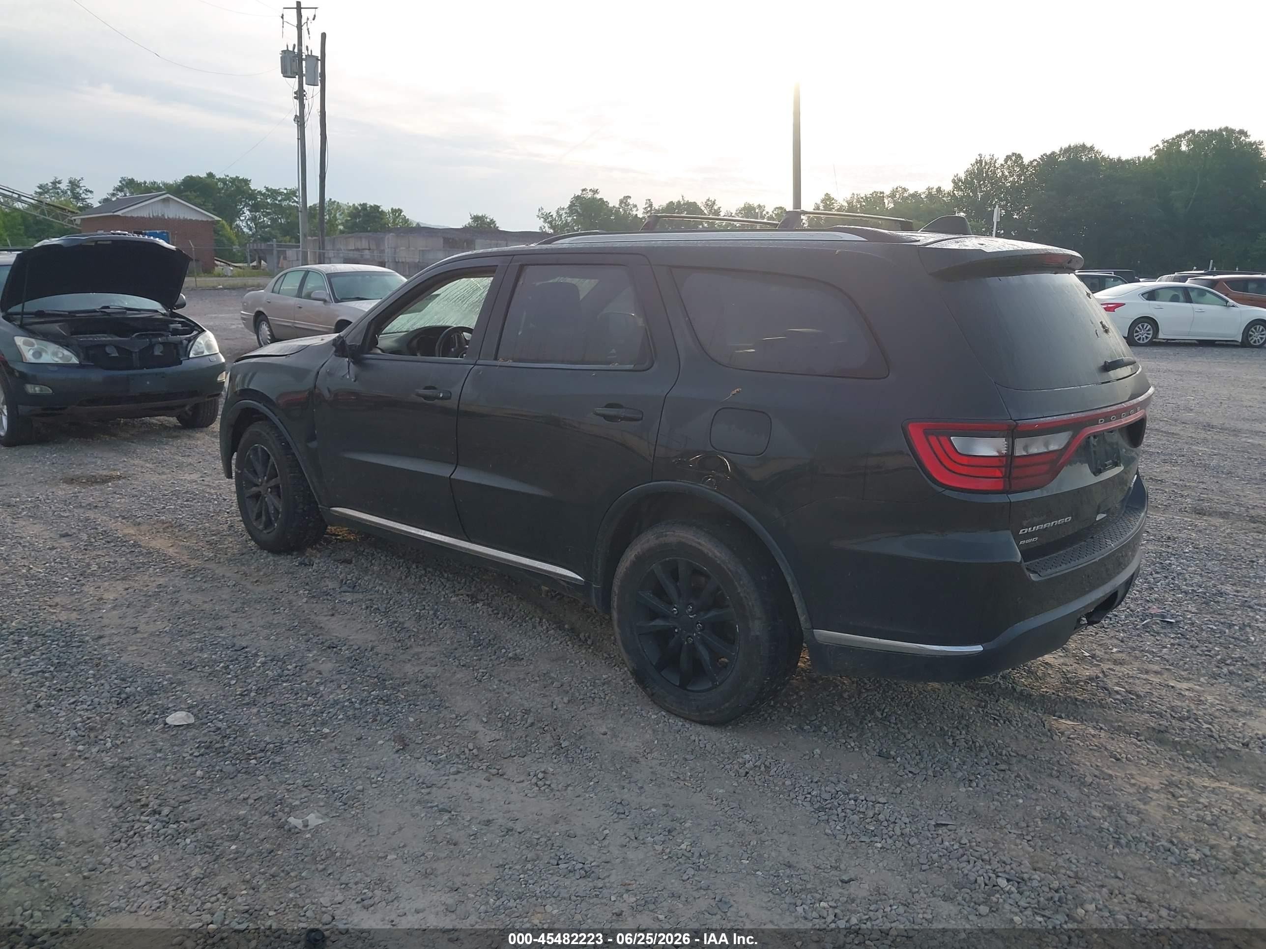 2014 Dodge Durango Limited Black vin: 1C4RDJDG1EC449900