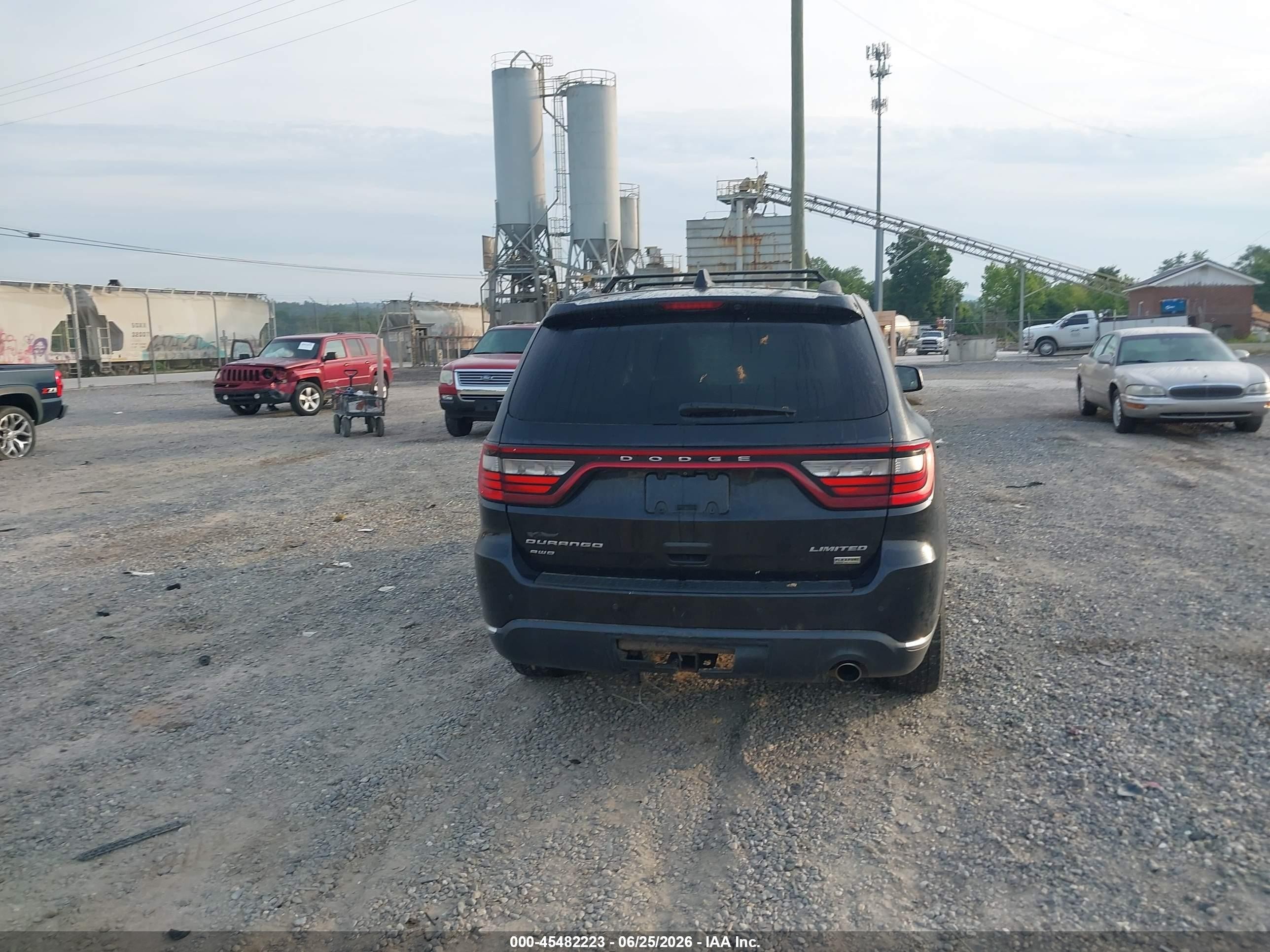 2014 Dodge Durango Limited Black vin: 1C4RDJDG1EC449900