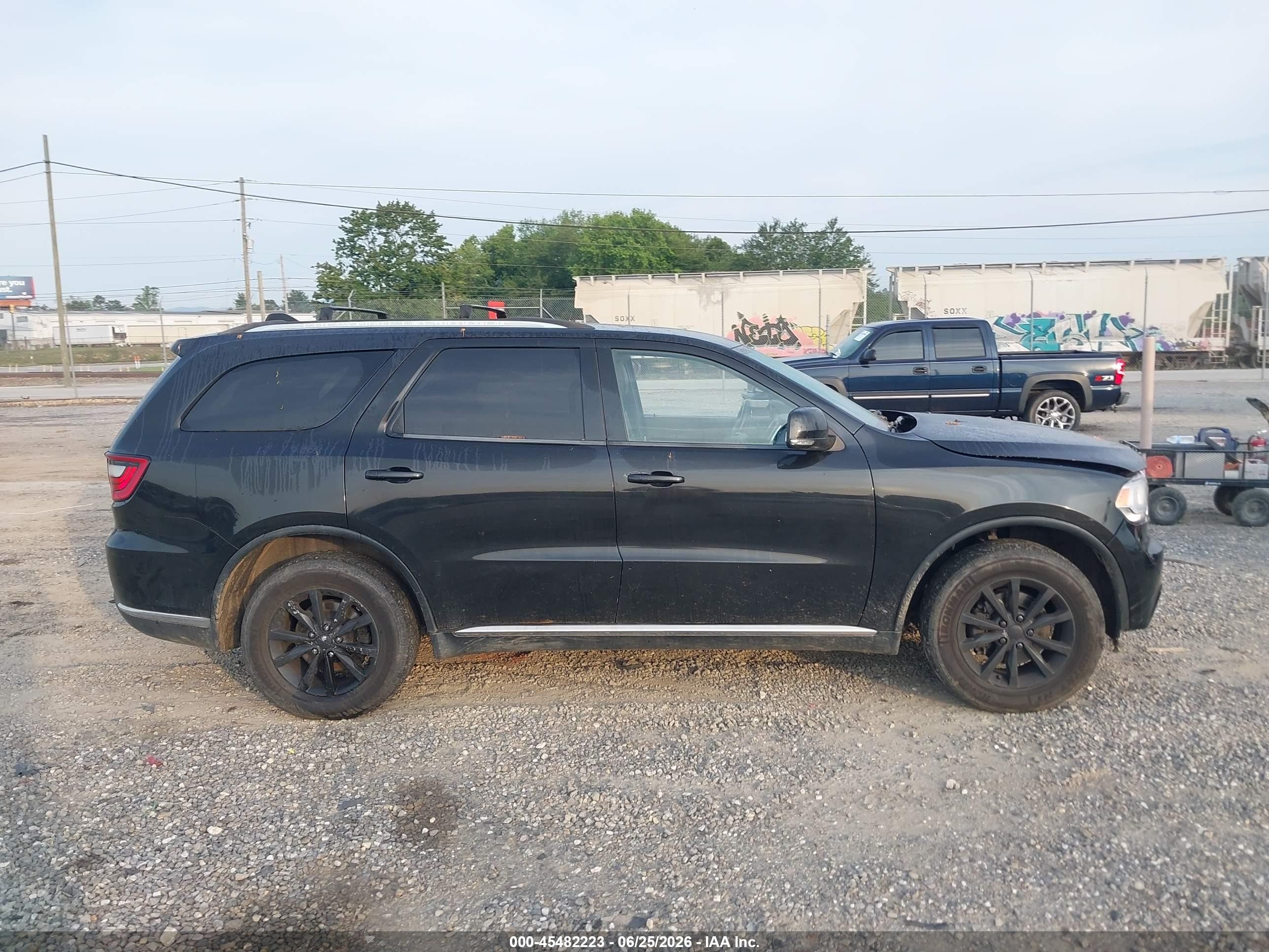 2014 Dodge Durango Limited Black vin: 1C4RDJDG1EC449900