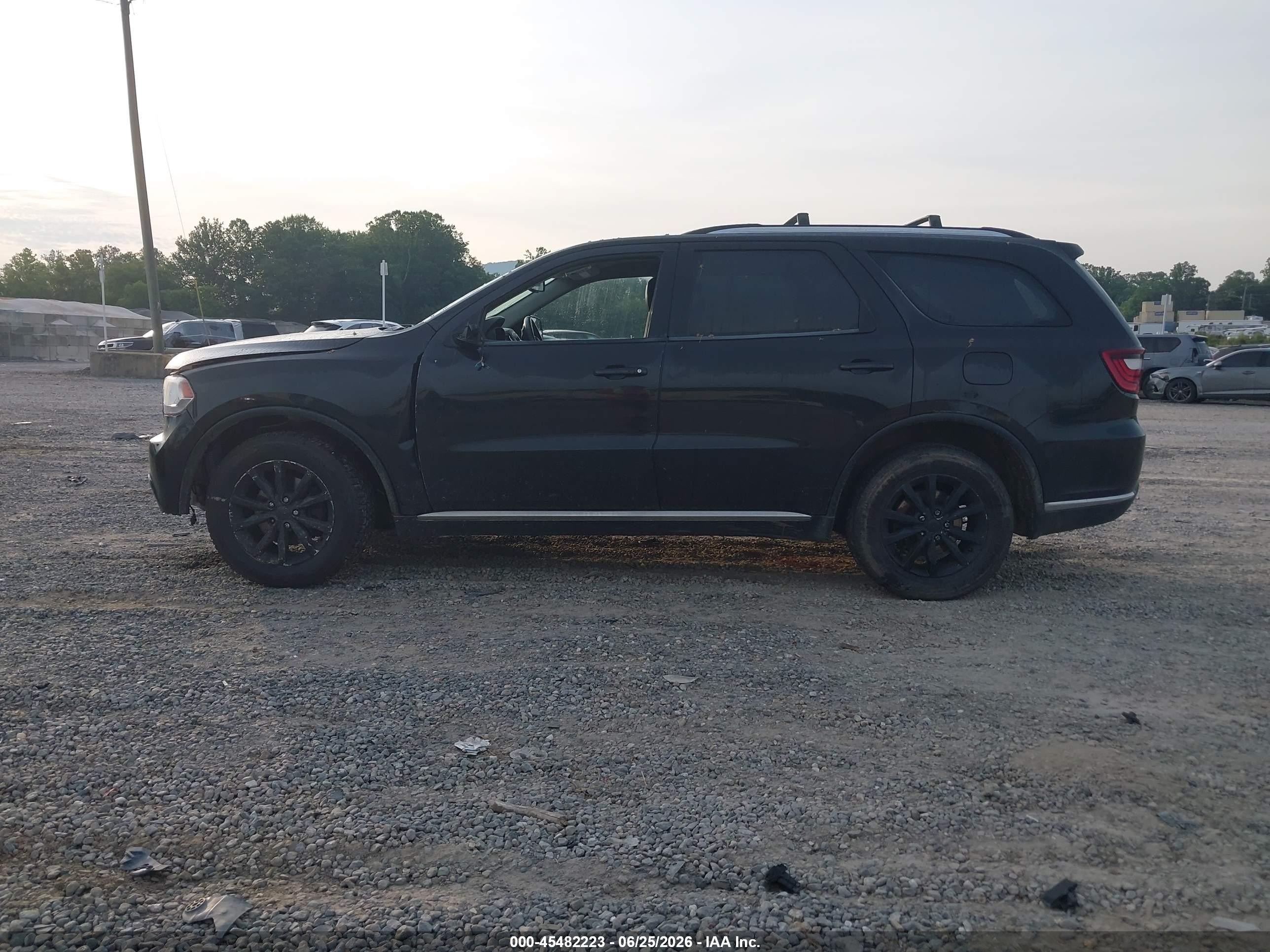 2014 Dodge Durango Limited Black vin: 1C4RDJDG1EC449900