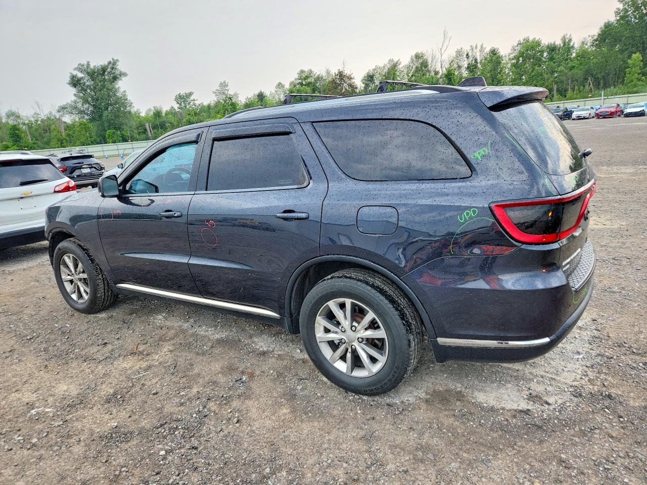 2014 Dodge Durango Limited Black vin: 1C4RDJDG1EC475350