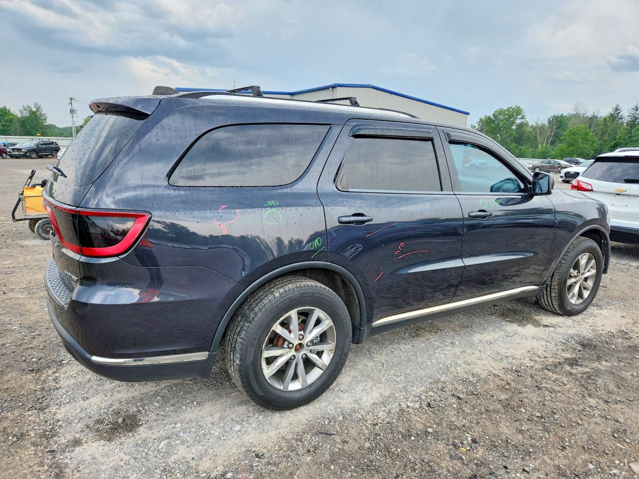 2014 Dodge Durango Limited Black vin: 1C4RDJDG1EC475350