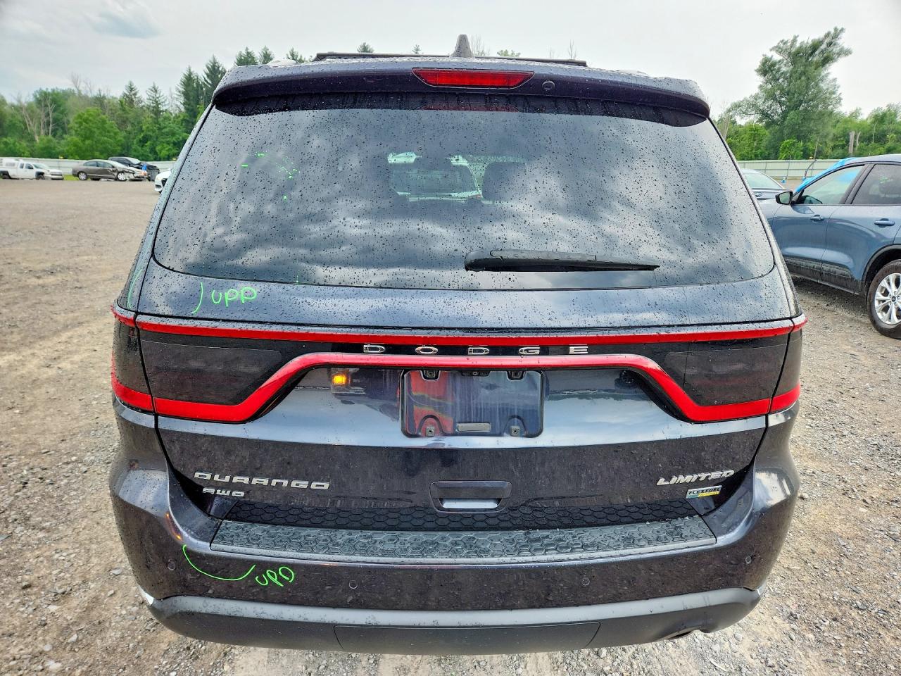 2014 Dodge Durango Limited Black vin: 1C4RDJDG1EC475350