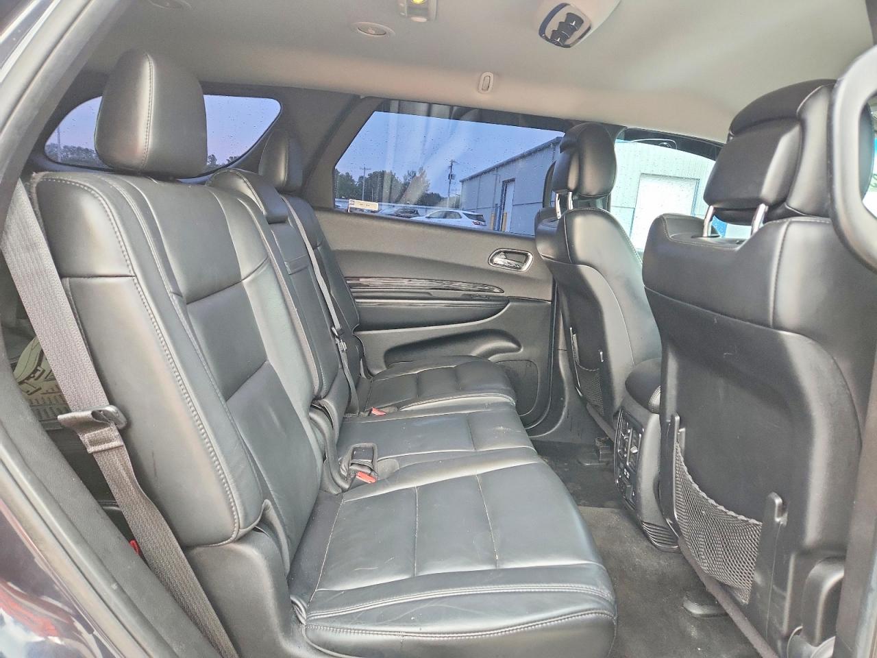 2014 Dodge Durango Limited Black vin: 1C4RDJDG1EC475350