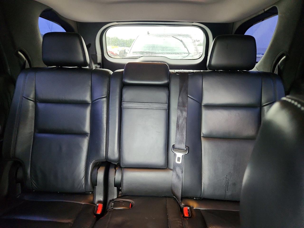 2014 Dodge Durango Limited Black vin: 1C4RDJDG1EC475350