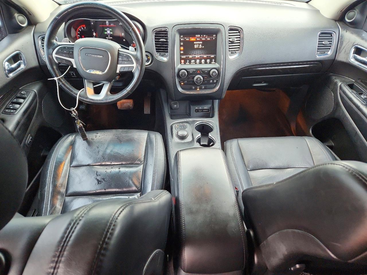 2014 Dodge Durango Limited Black vin: 1C4RDJDG1EC475350