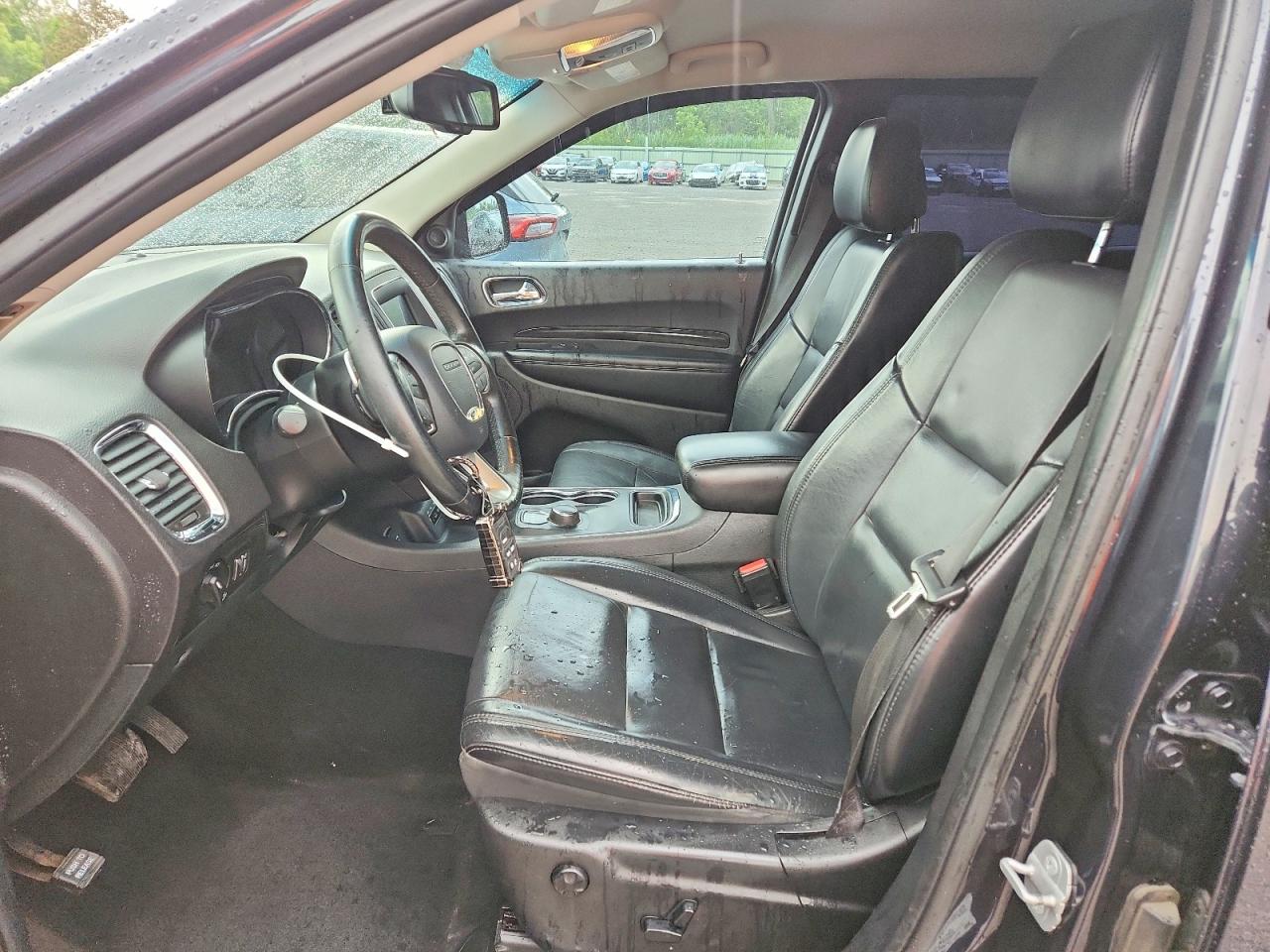 2014 Dodge Durango Limited Black vin: 1C4RDJDG1EC475350