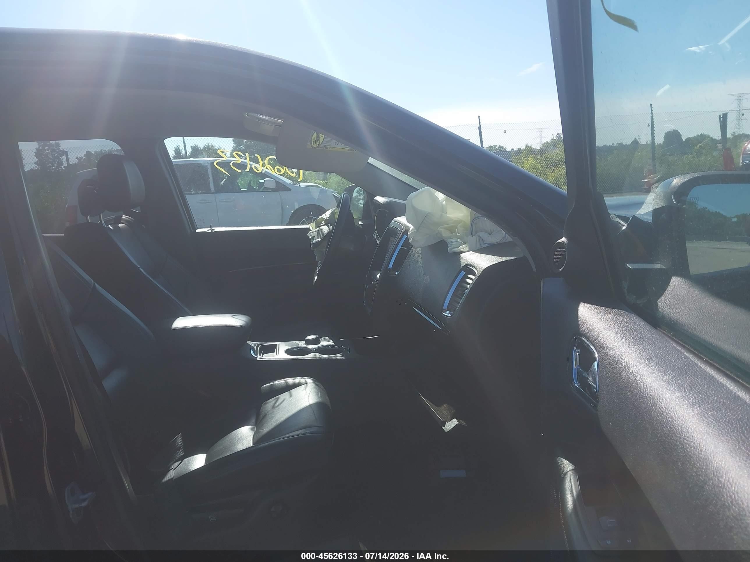 2014 Dodge Durango Limited Black vin: 1C4RDJDG1EC558759