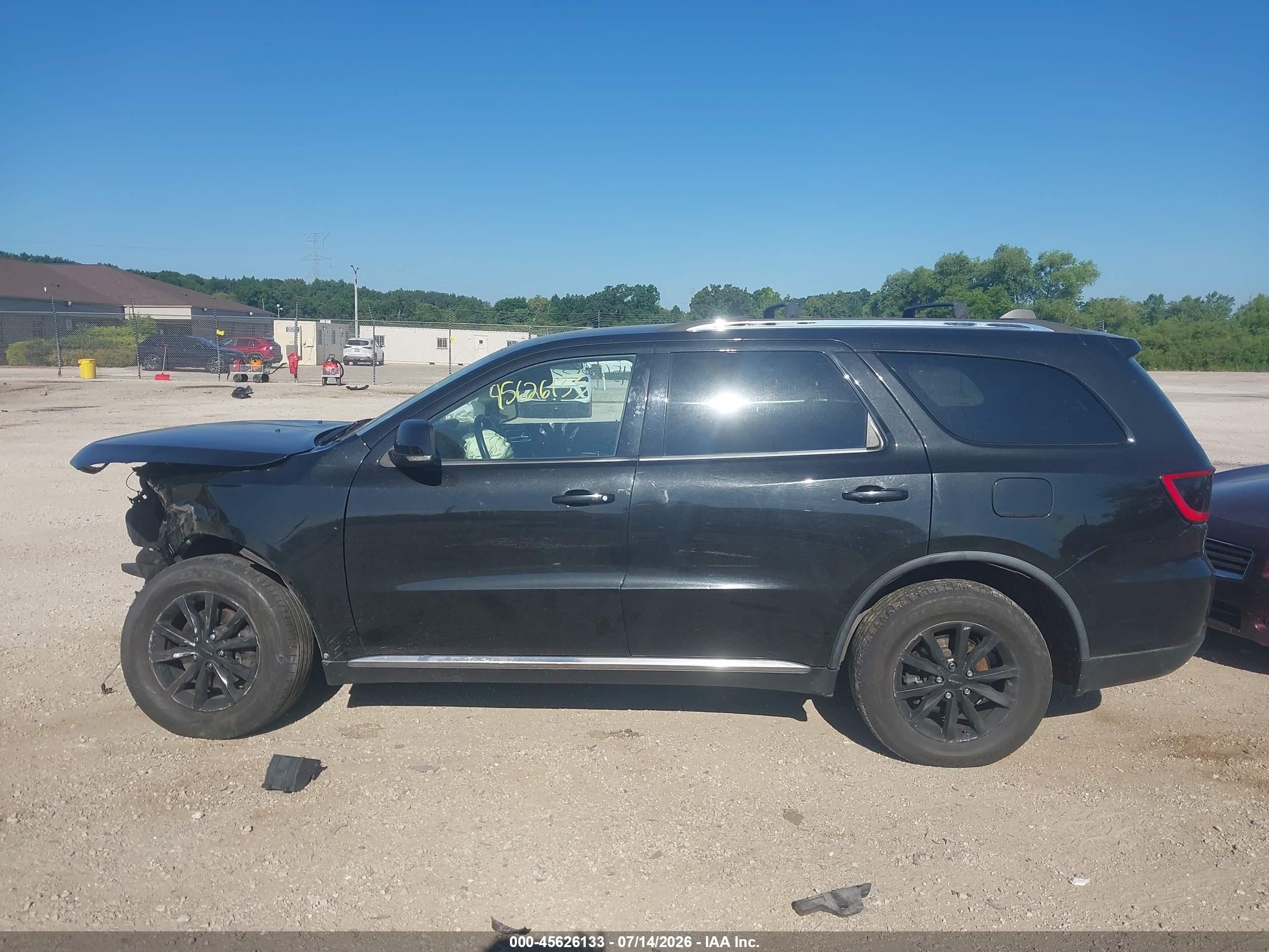 2014 Dodge Durango Limited Black vin: 1C4RDJDG1EC558759