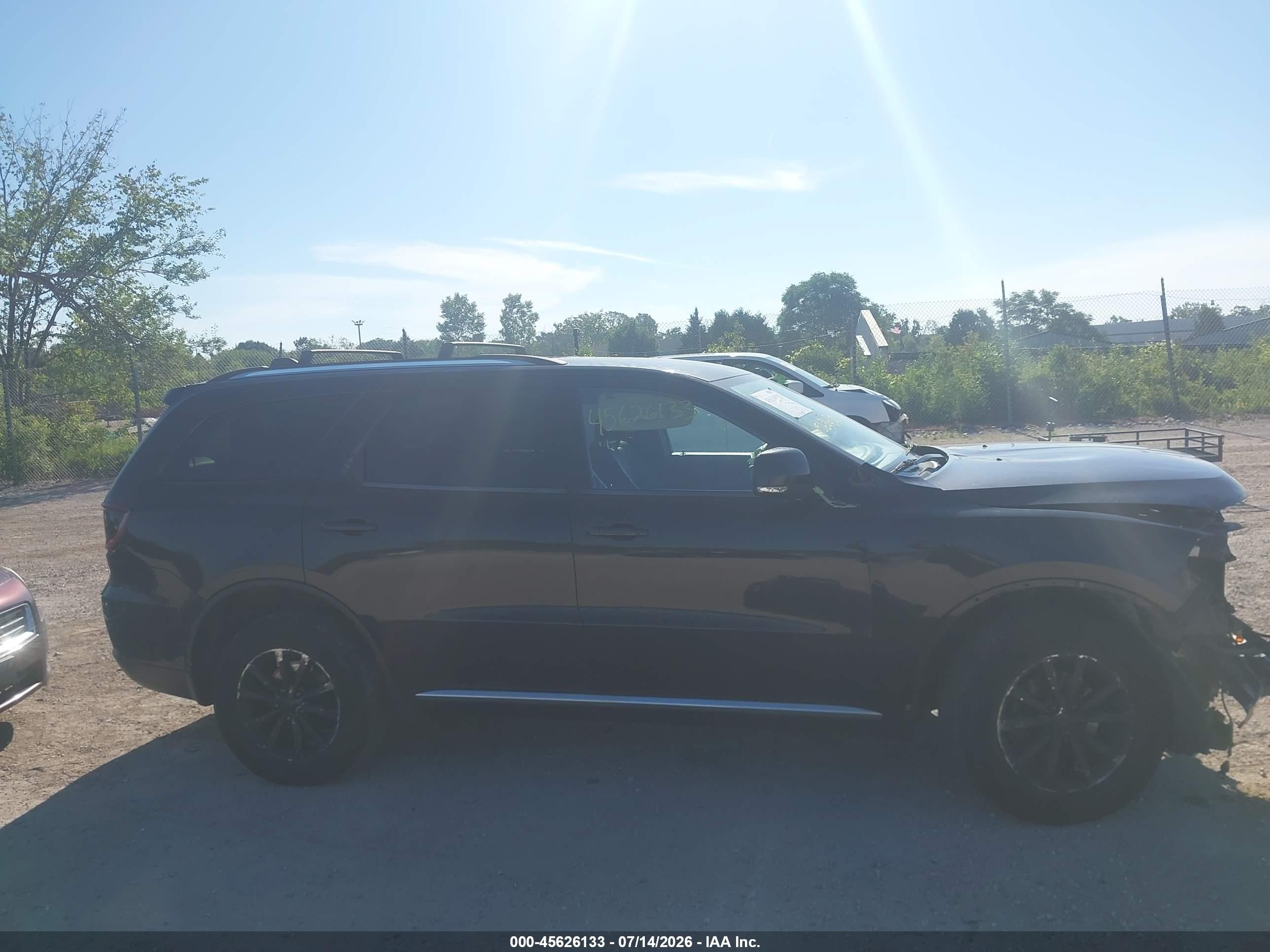 2014 Dodge Durango Limited Black vin: 1C4RDJDG1EC558759