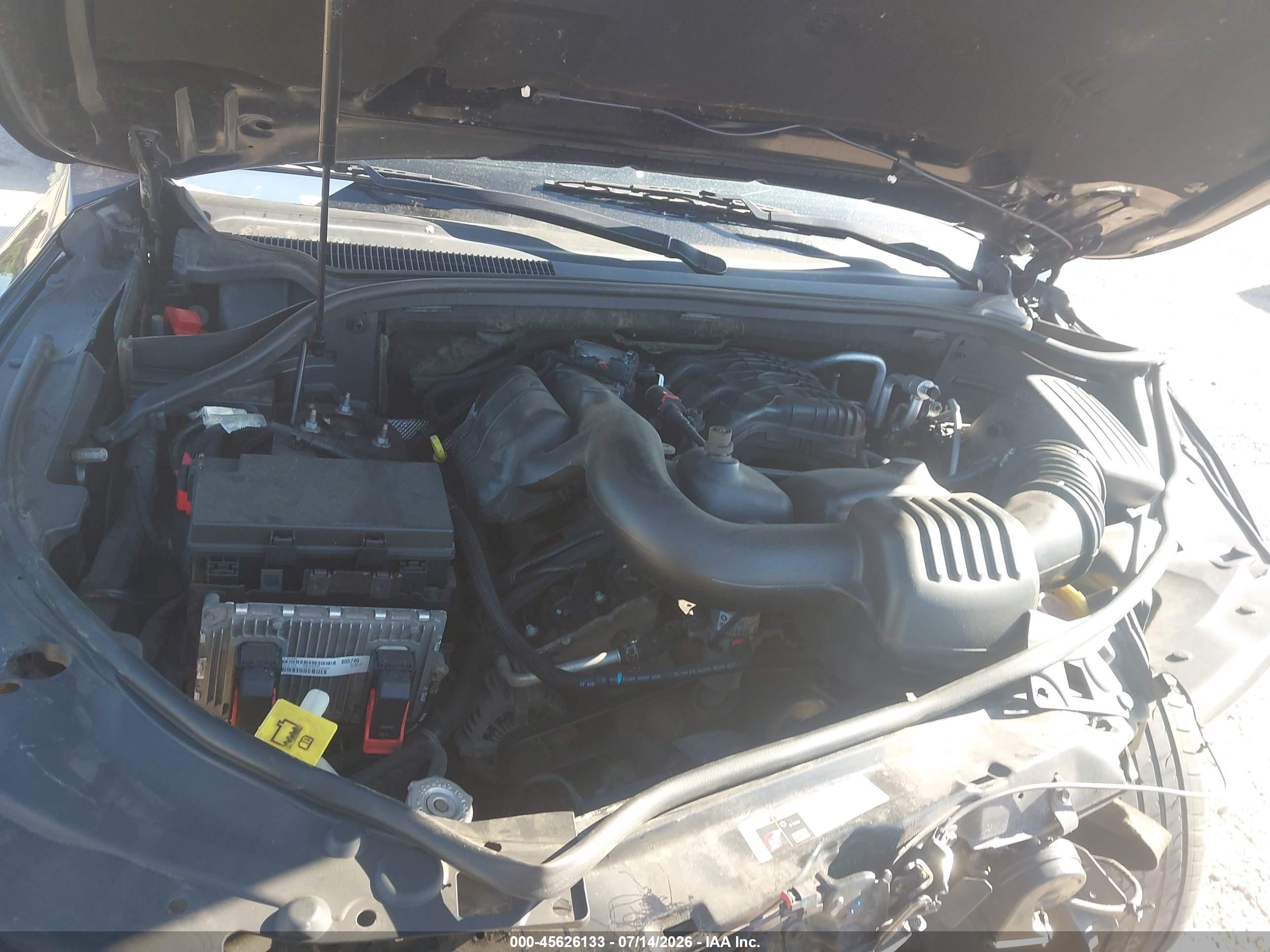 2014 Dodge Durango Limited Black vin: 1C4RDJDG1EC558759
