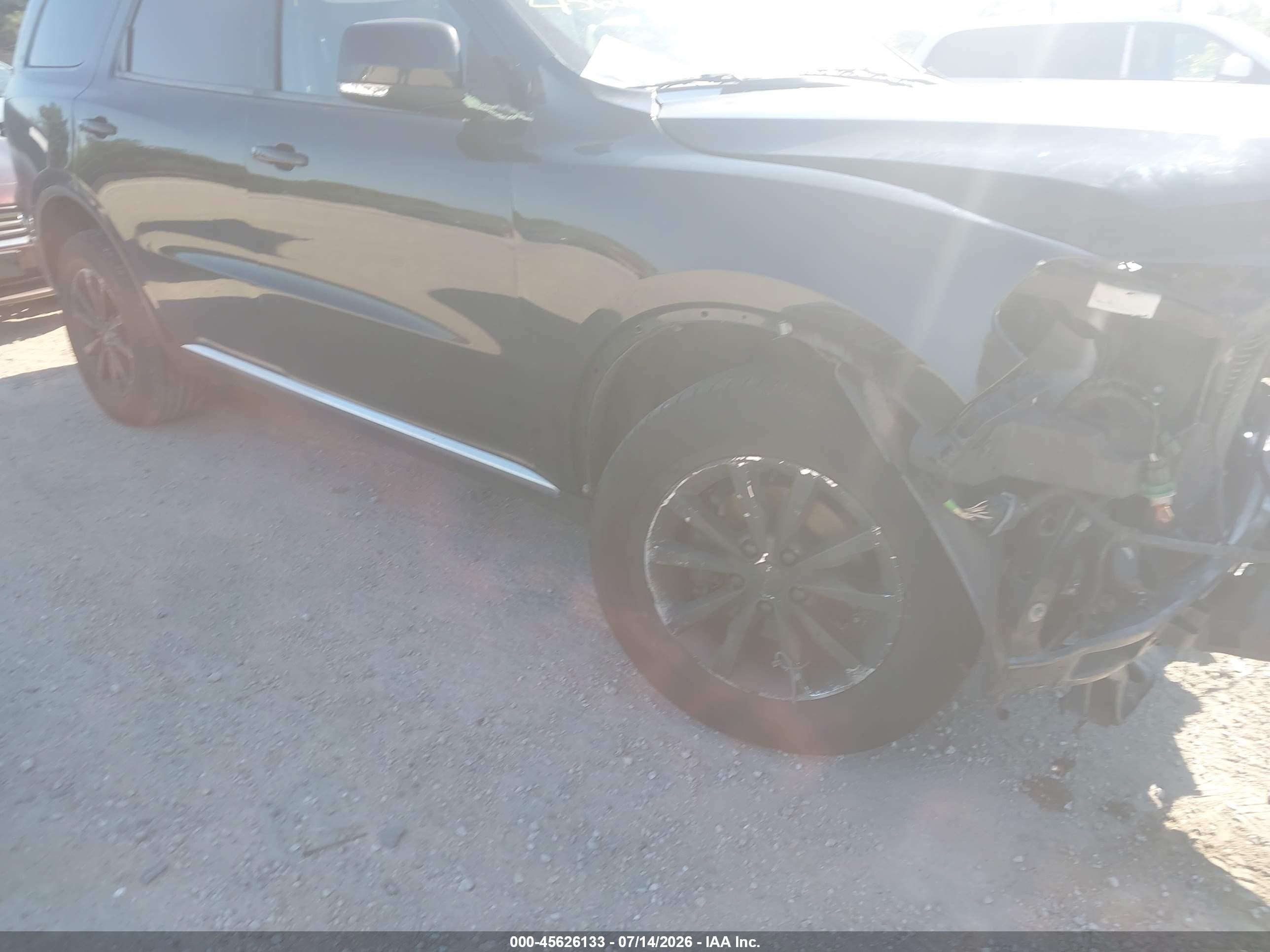 2014 Dodge Durango Limited Black vin: 1C4RDJDG1EC558759