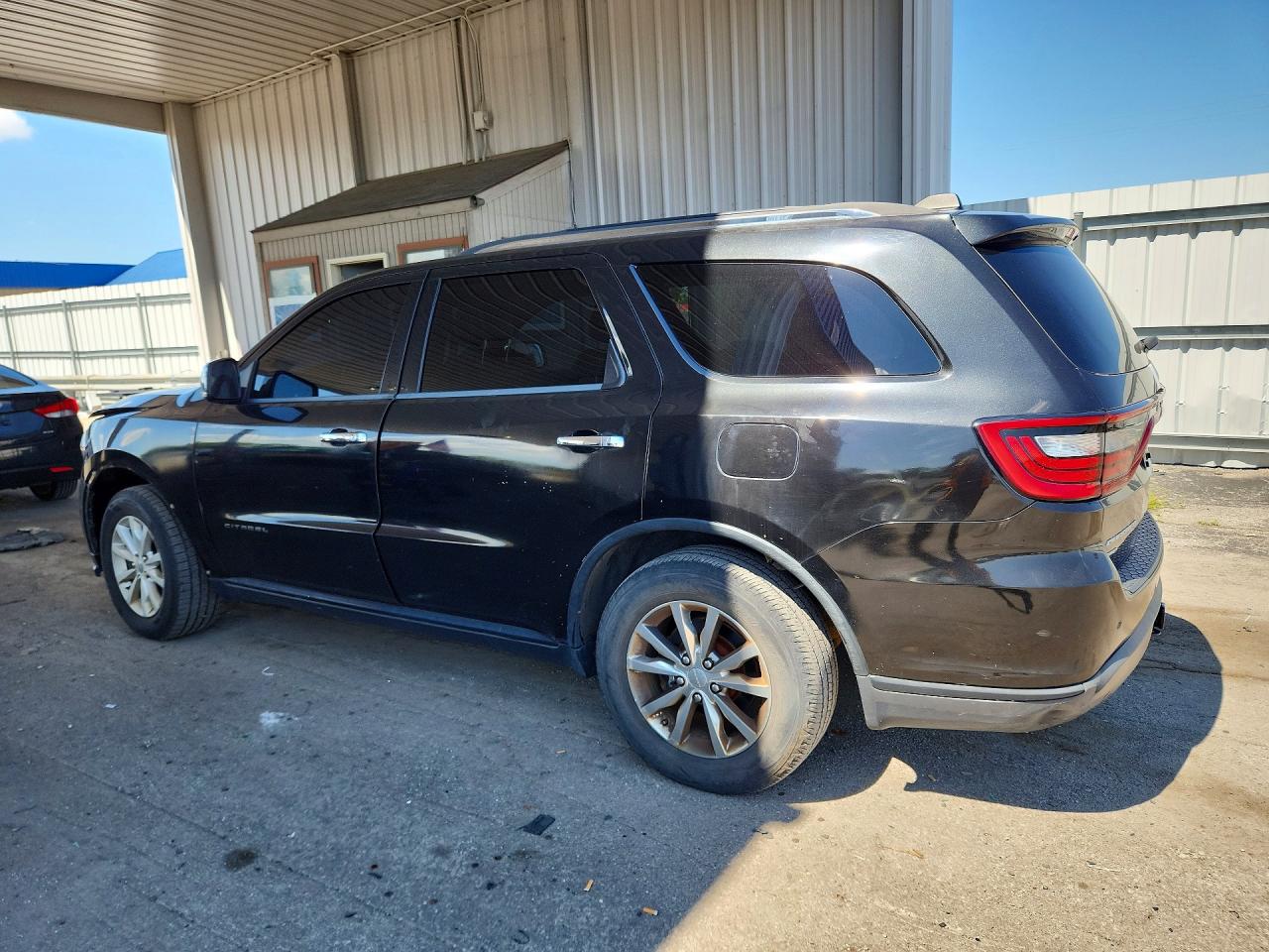 2014 Dodge Durango Limited Black vin: 1C4RDJDG1EC590403