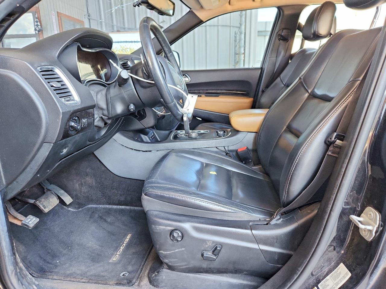 2014 Dodge Durango Limited Black vin: 1C4RDJDG1EC590403