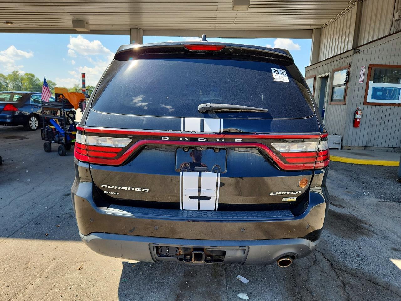2014 Dodge Durango Limited Black vin: 1C4RDJDG1EC590403