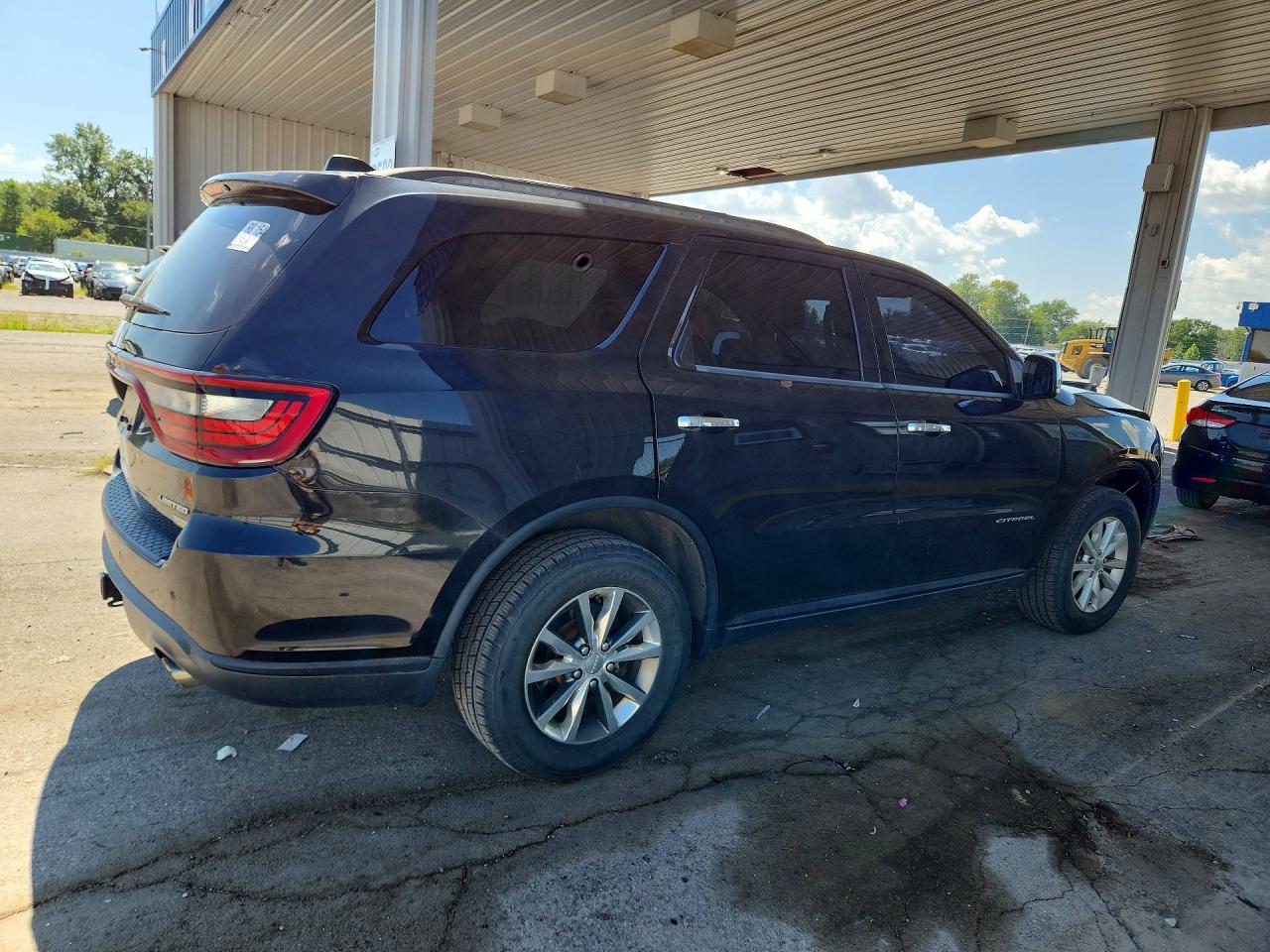 2014 Dodge Durango Limited Black vin: 1C4RDJDG1EC590403
