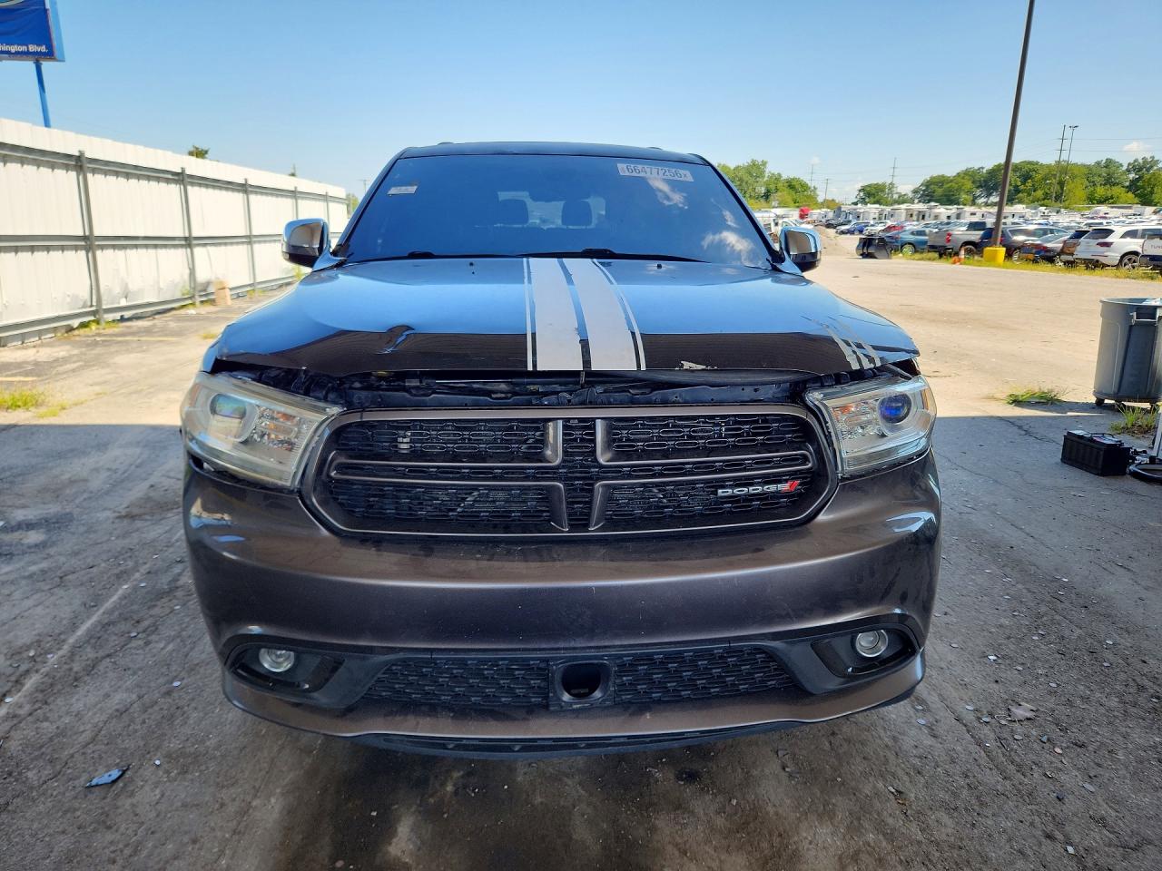 2014 Dodge Durango Limited Black vin: 1C4RDJDG1EC590403