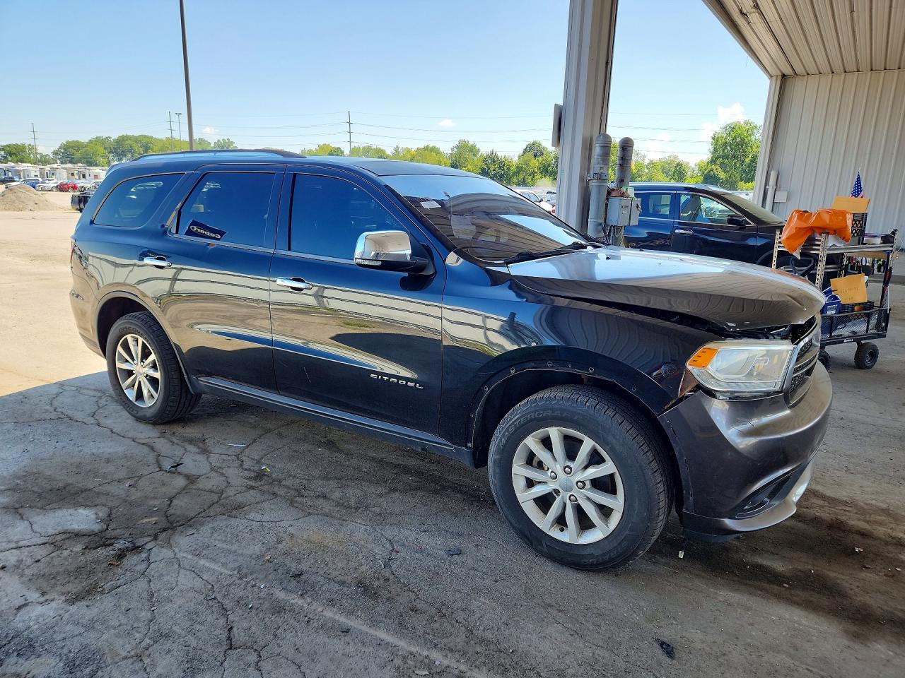 2014 Dodge Durango Limited Black vin: 1C4RDJDG1EC590403