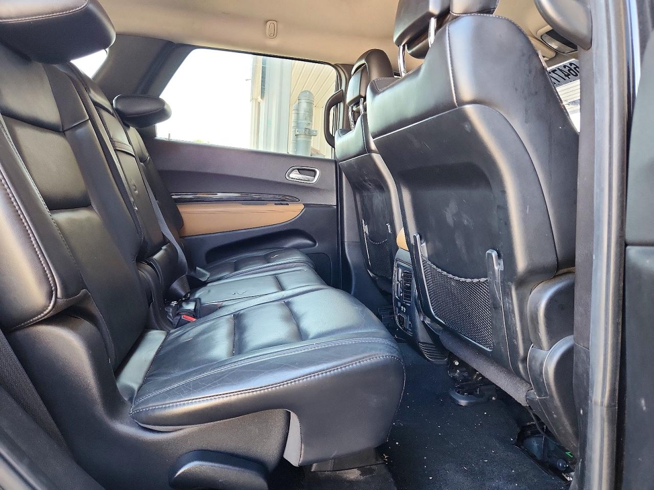 2014 Dodge Durango Limited Black vin: 1C4RDJDG1EC590403